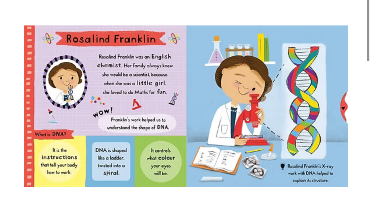 My first heroes Scientists