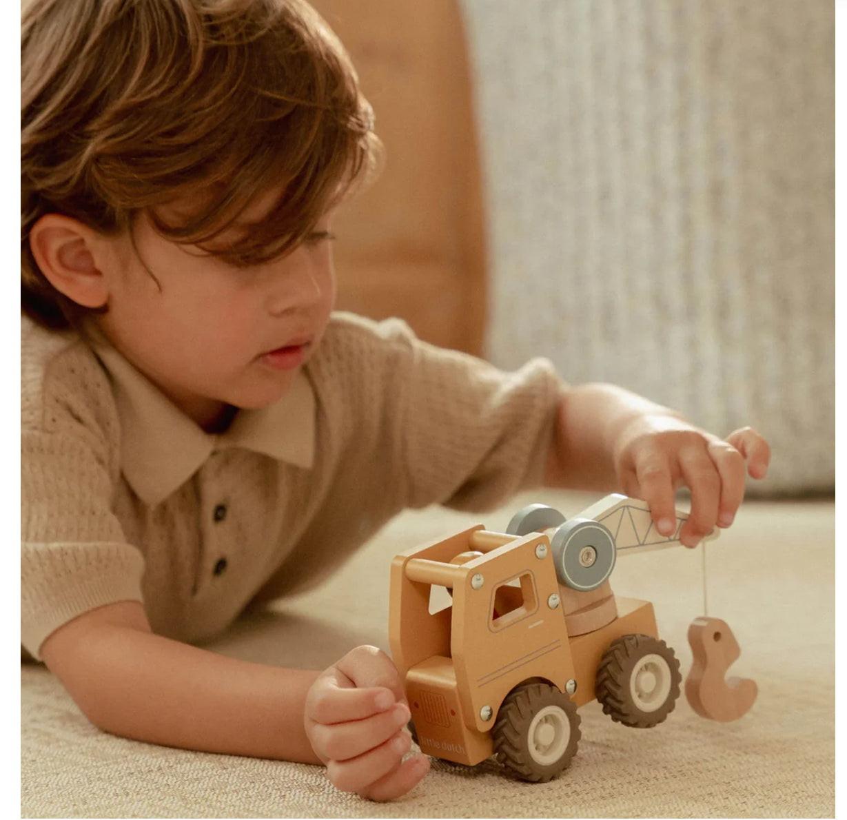 رافعة خشبية