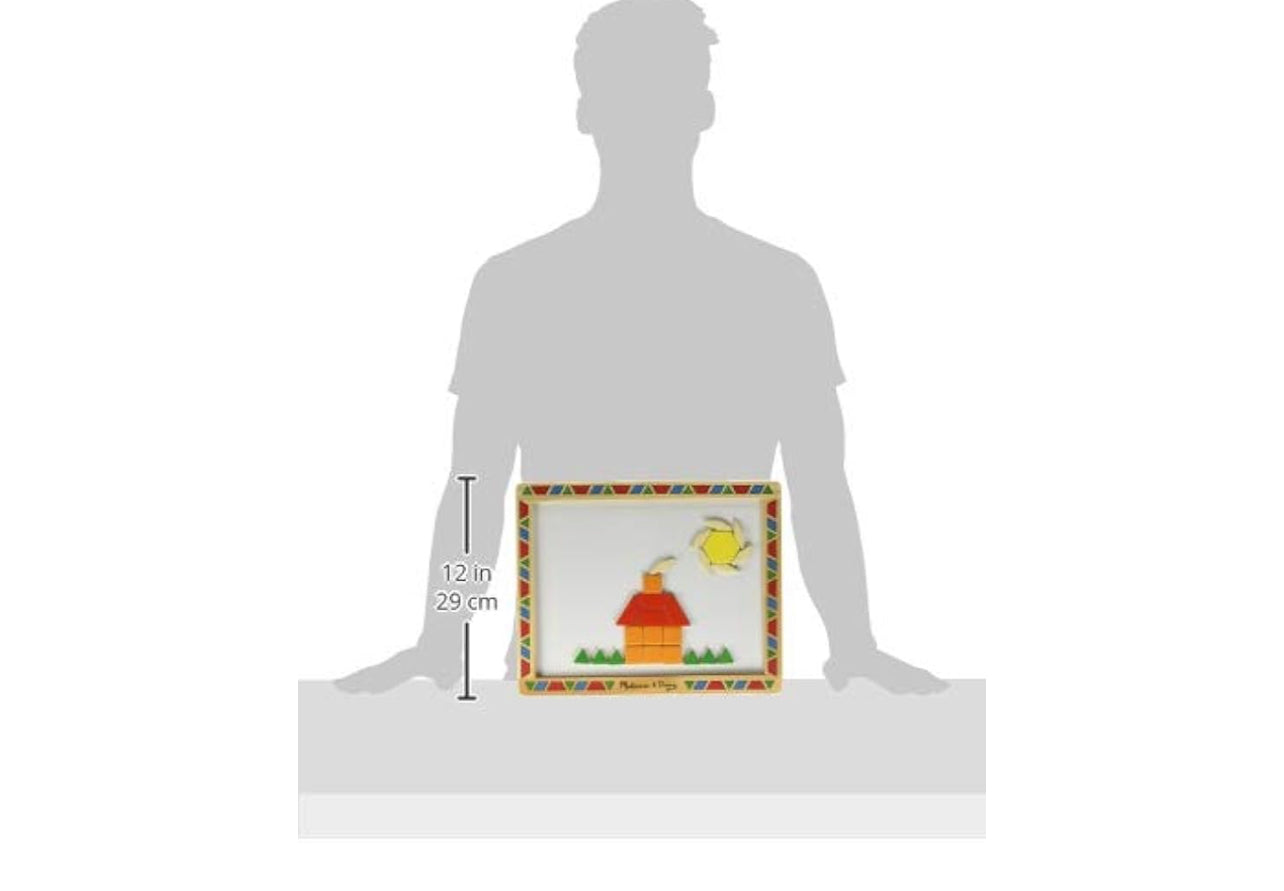 صندوق خشبي مغناطيسي