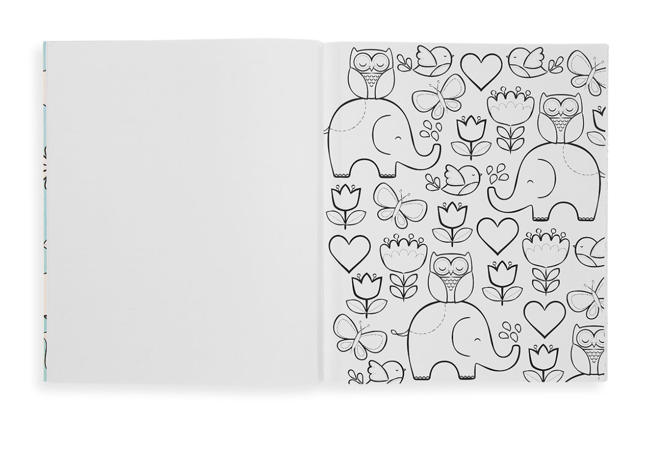 دفتر تلوين مخلوقات صغير