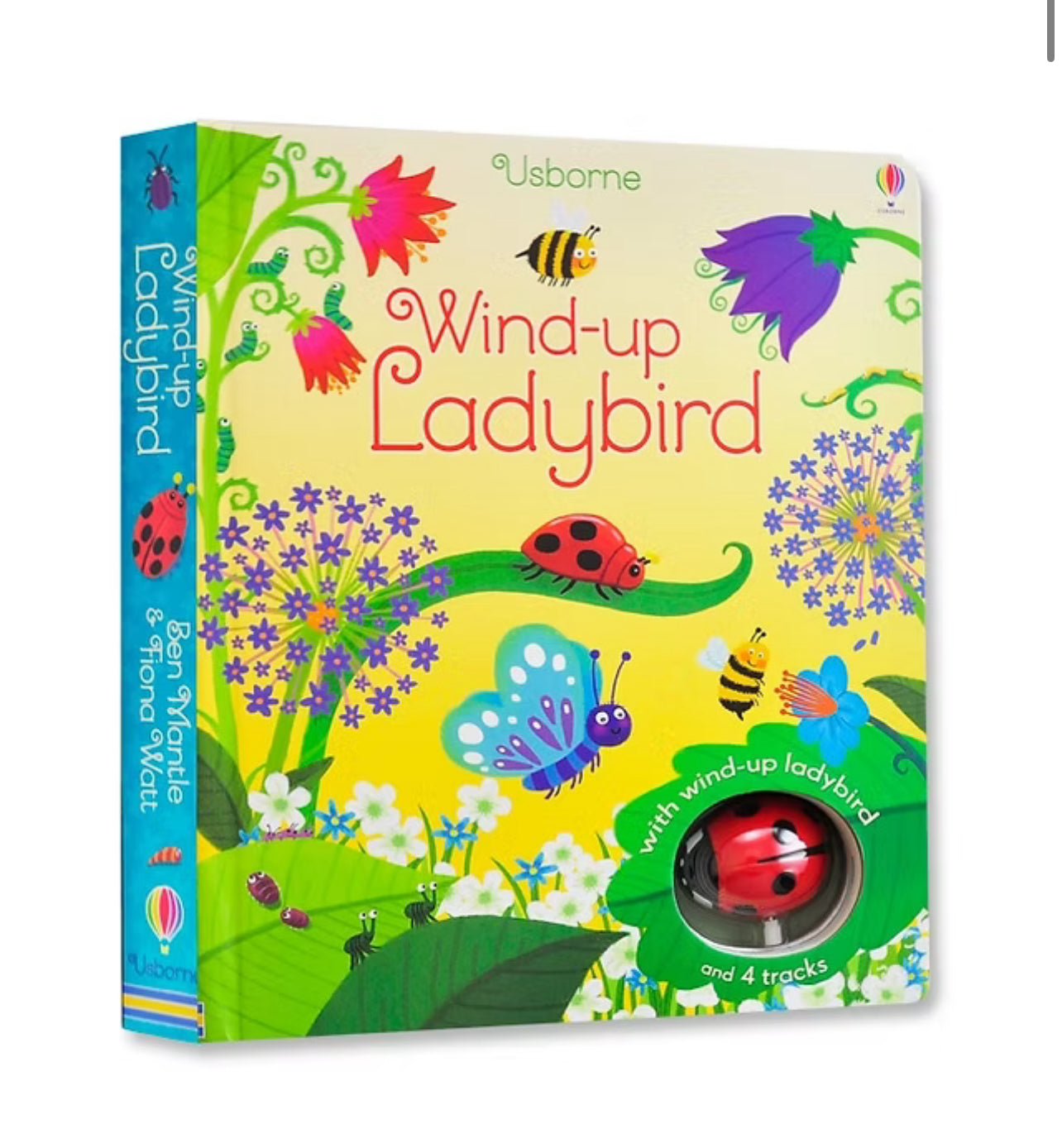 Ladybird  كتاب متحرك
