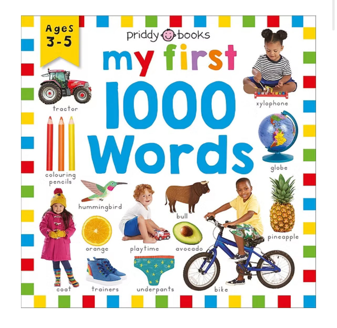 My first 1000 words