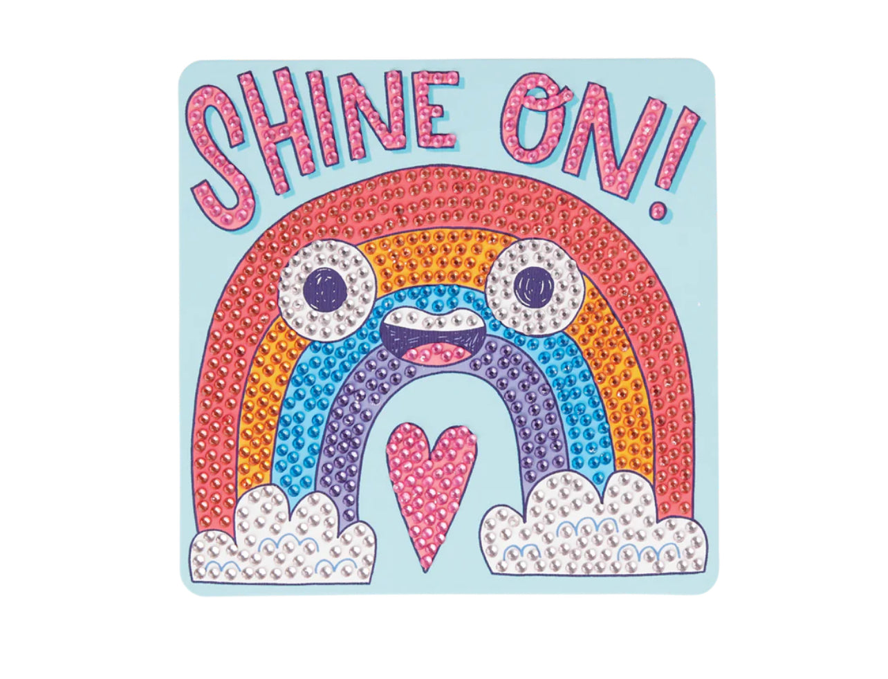 Mini razzle dazzle rainbow