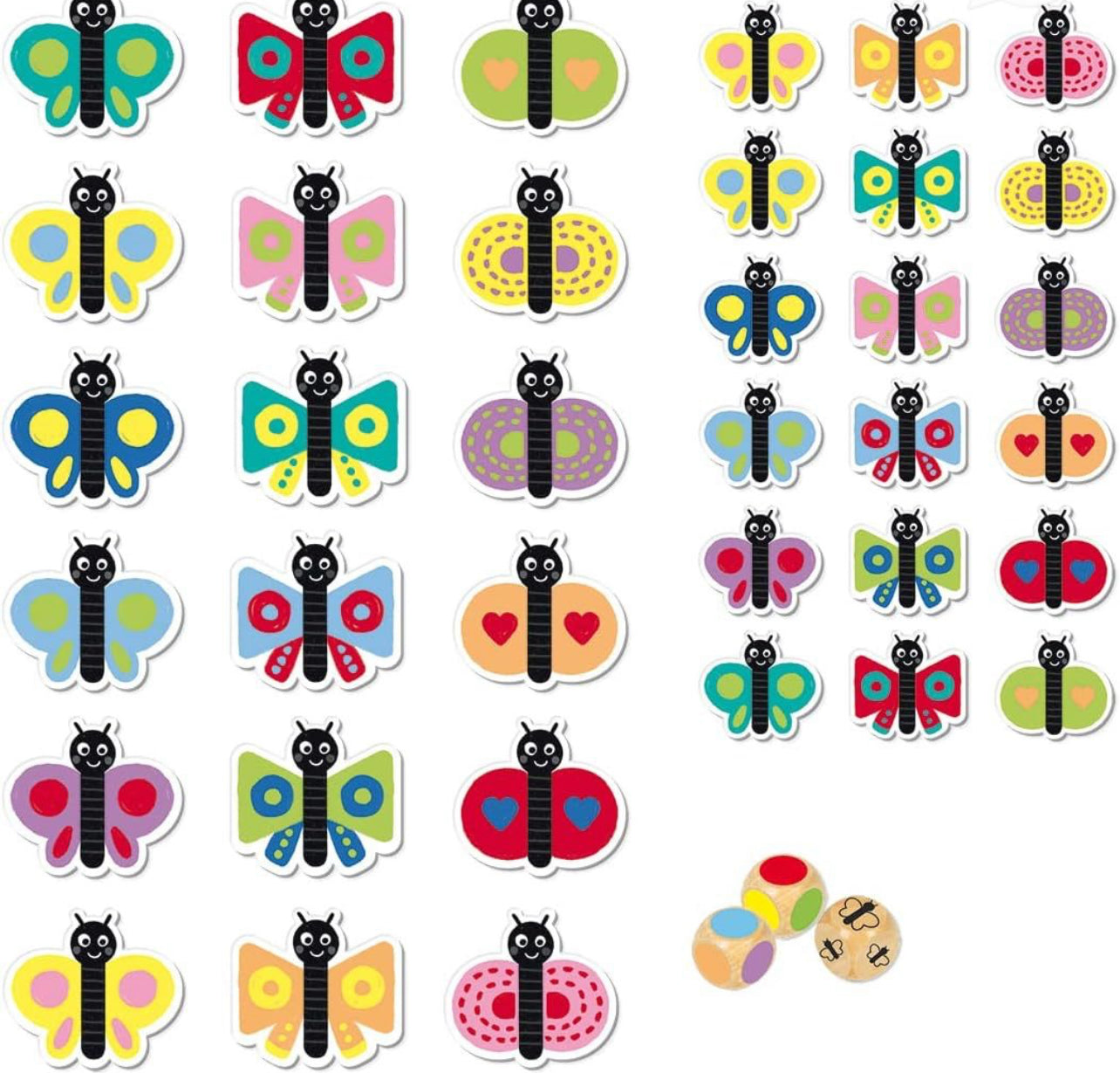 Catch it butterflies