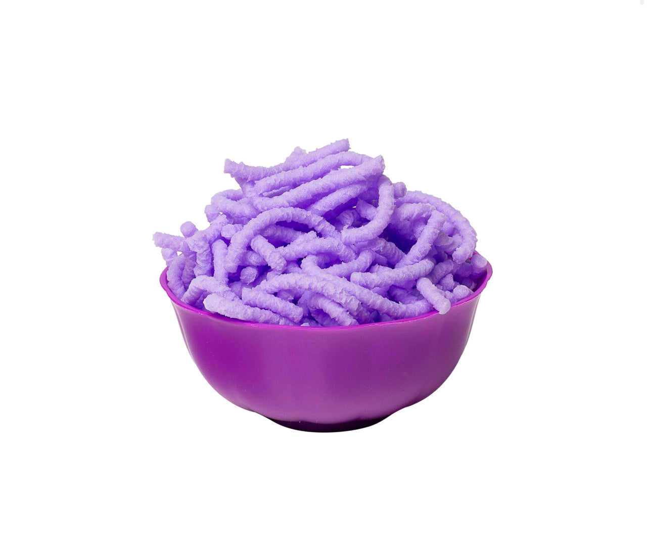 النودلز الحسي مع الادوات