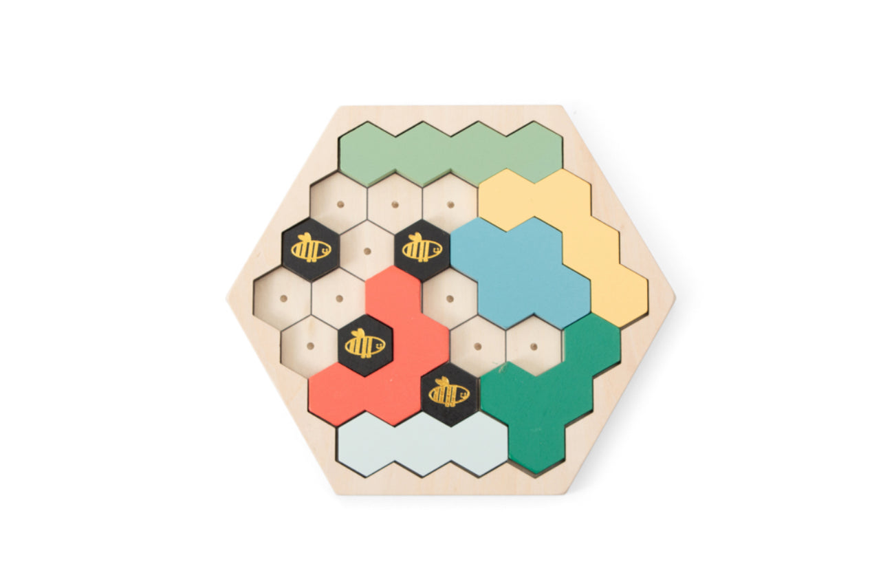 Puzzle beez