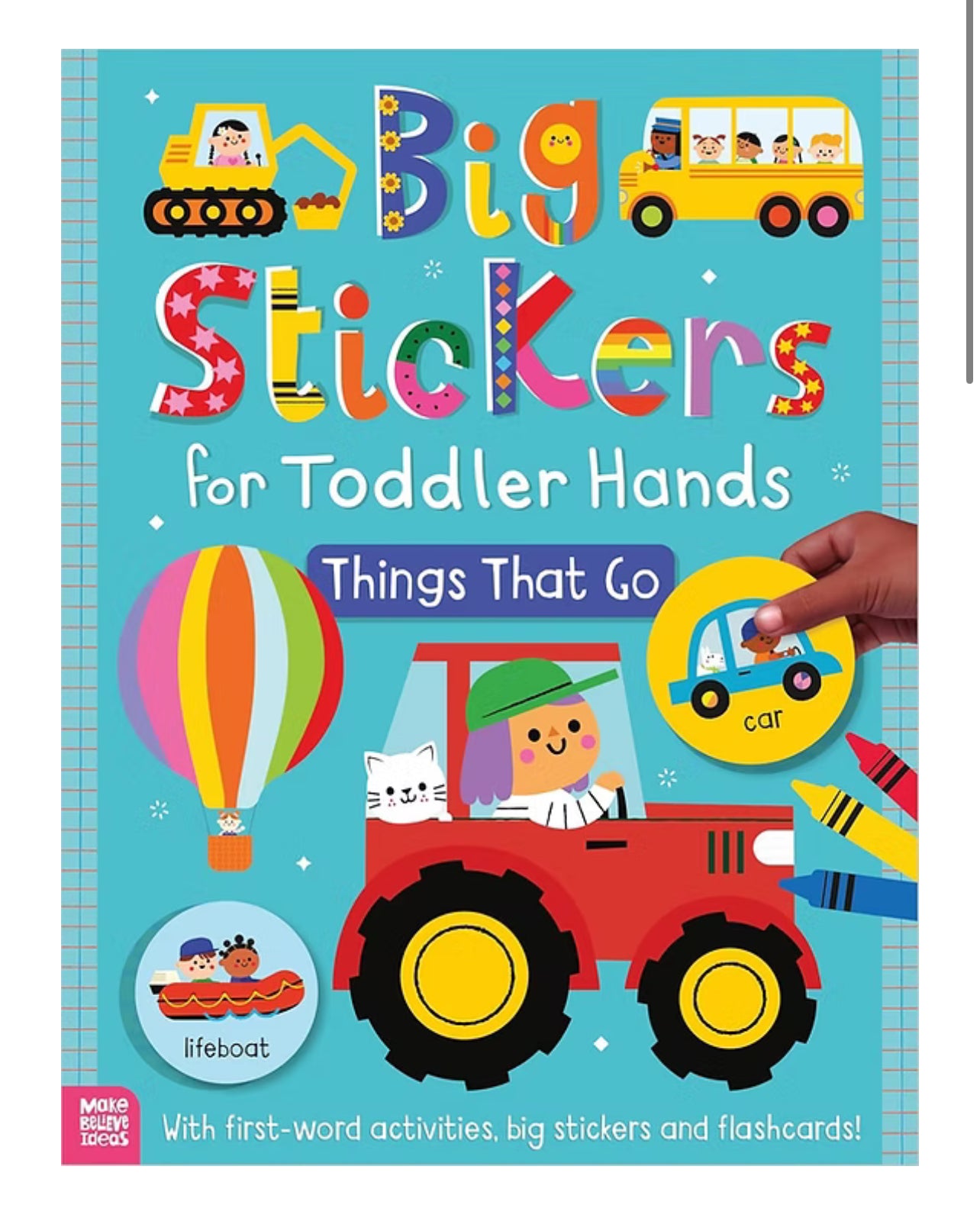 Big stickers things go