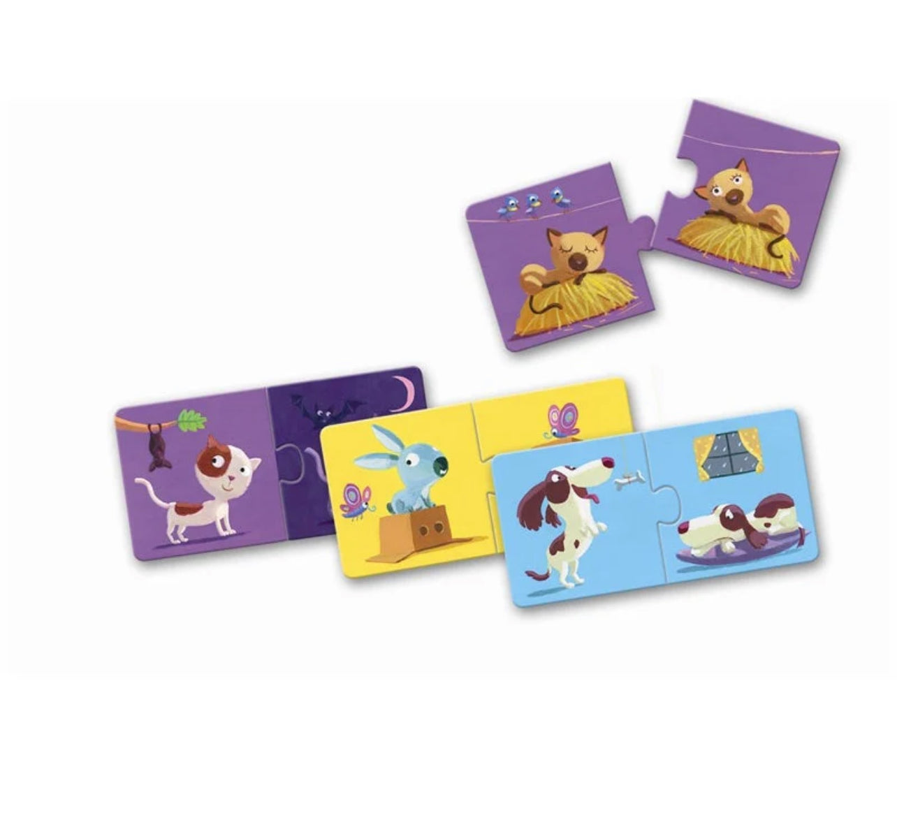 بازل الاضداد قطعتين