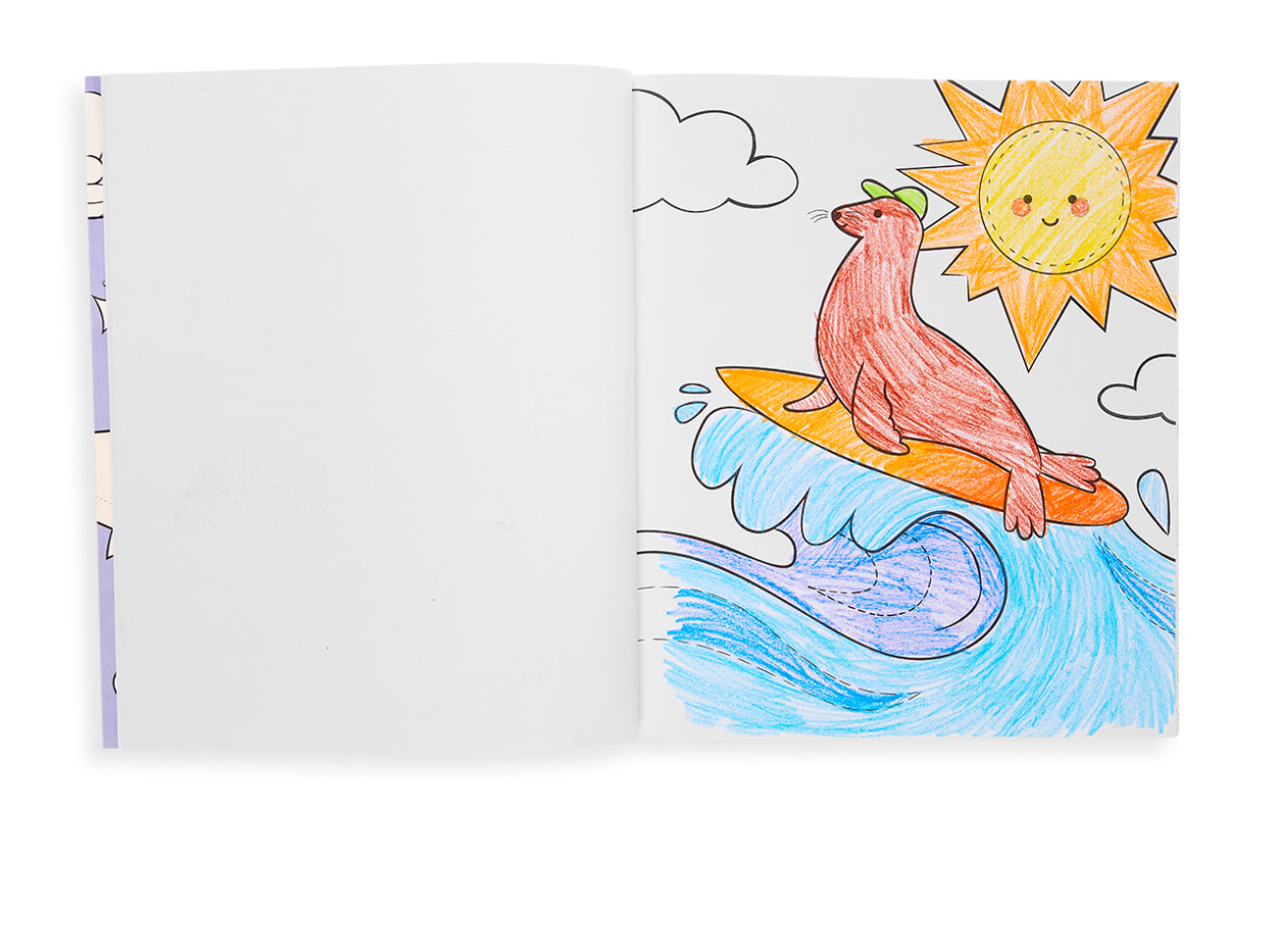 دفتر تلوين المحيط