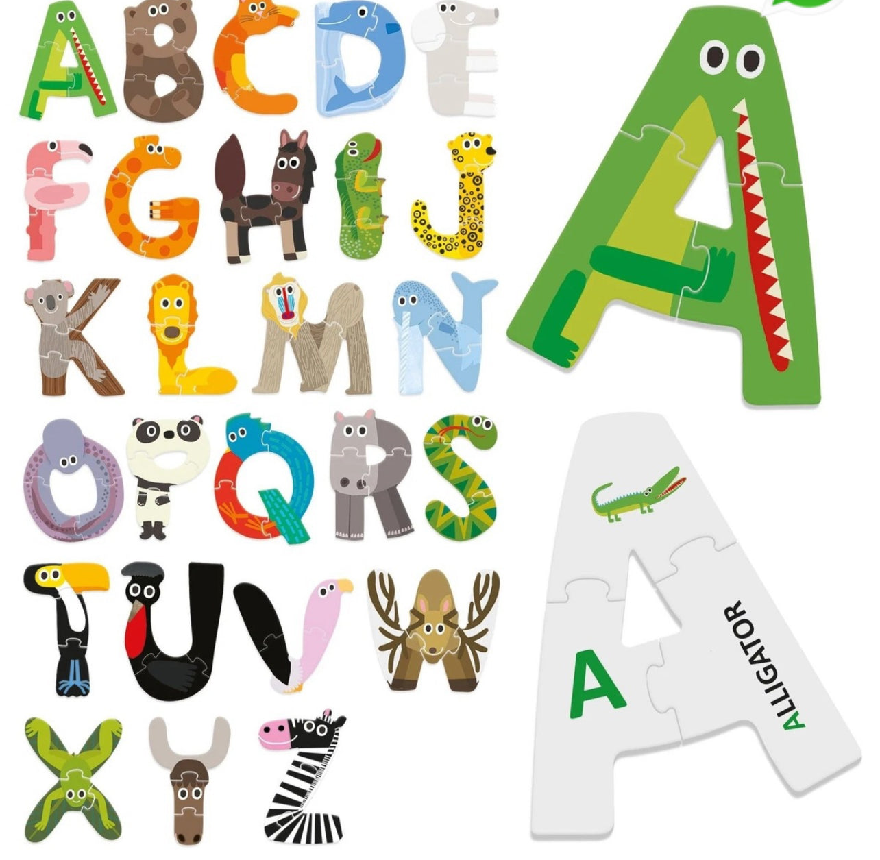 Funny ABC بازل