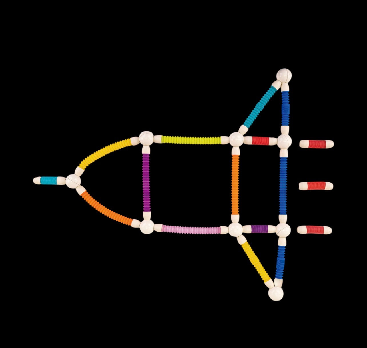 Magnetic tubes مغناطيسية