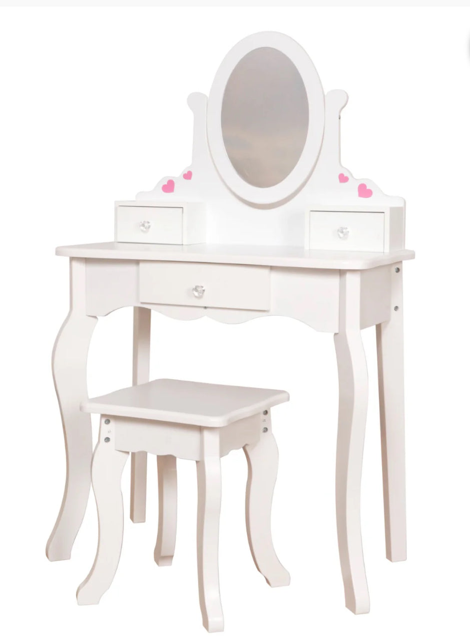 تواليت الاميرات الخشبي