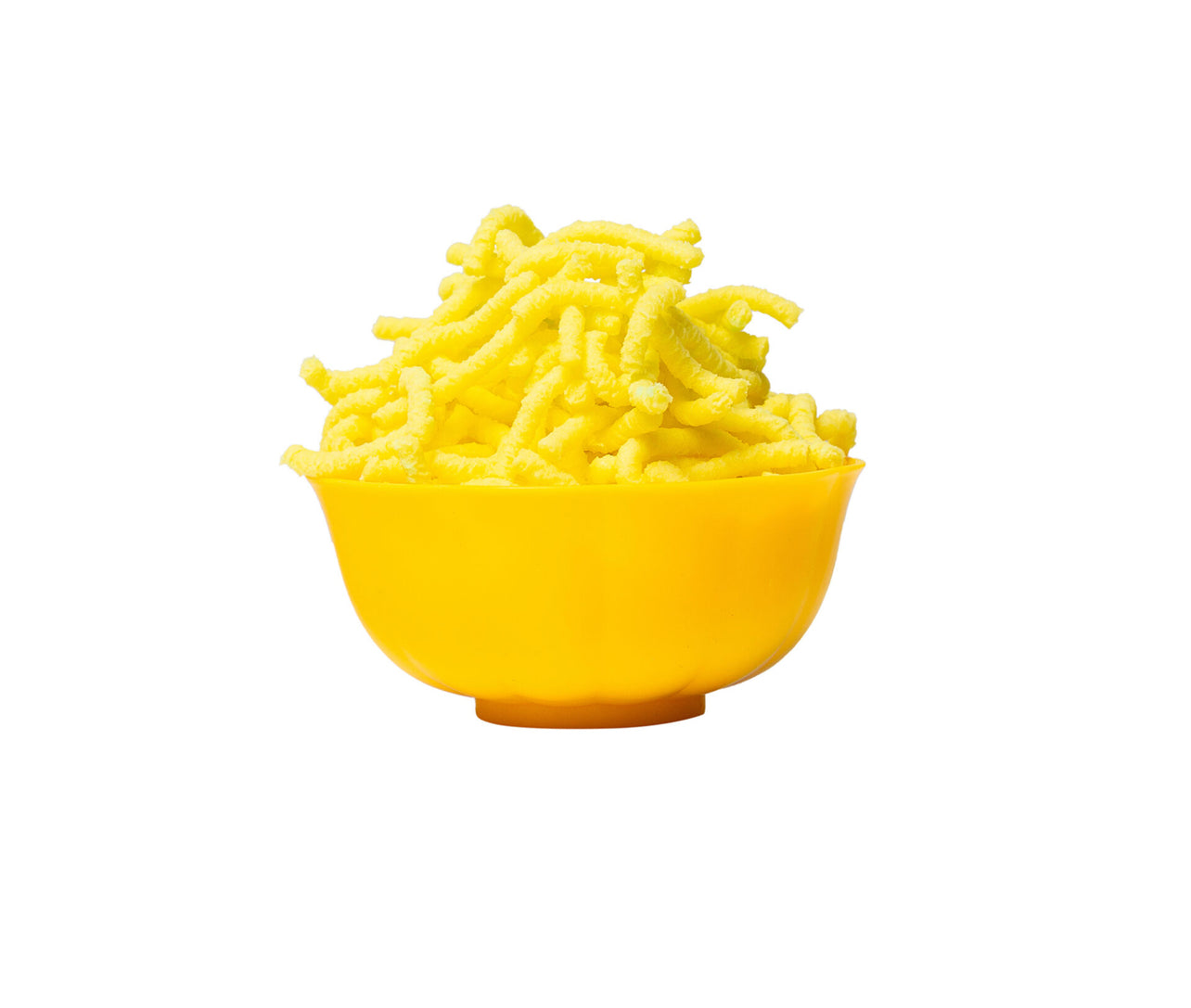 النودلز الحسي مع الادوات