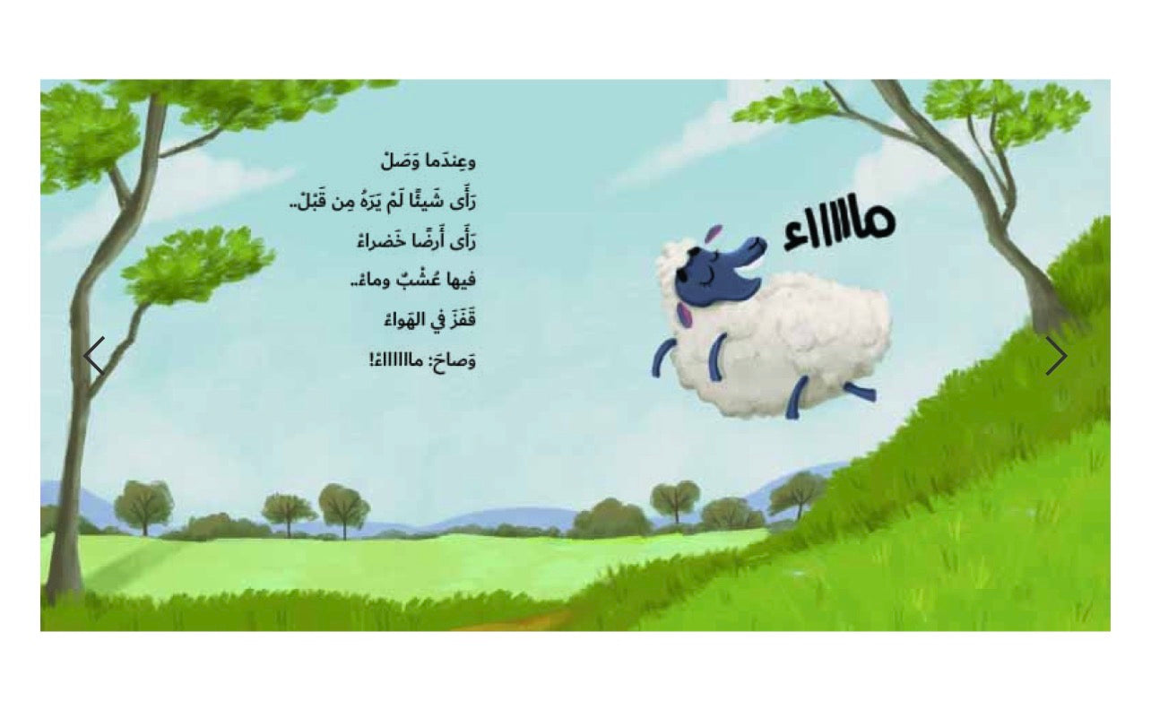 الخروف لفلوف