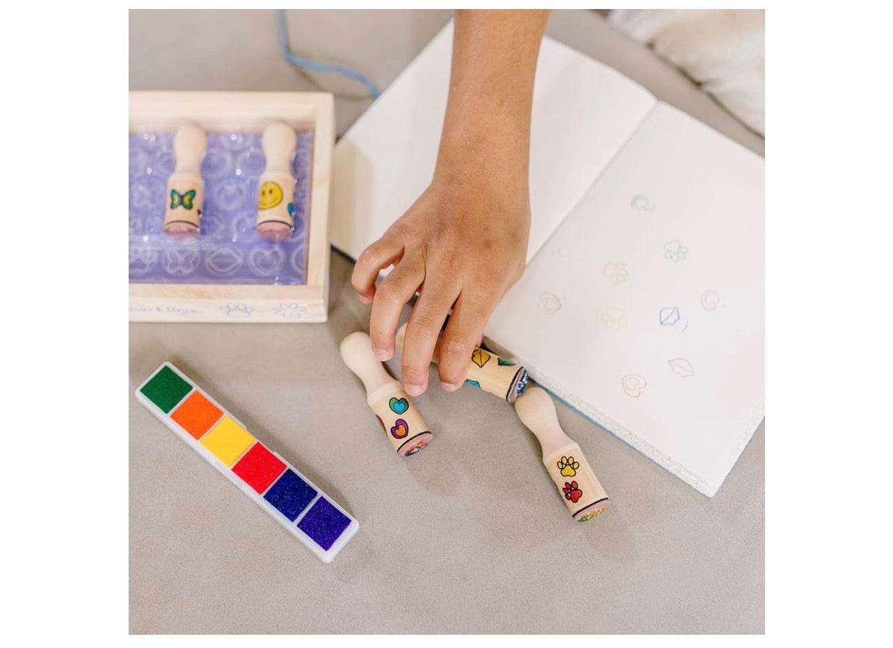 خشبي احبار stamp