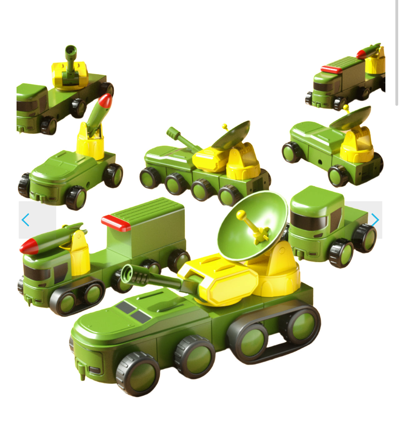 شاحنات مغناطيسية 31 قطعة