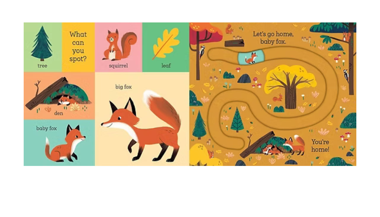 Baby rabbit كتاب تتبع مسار