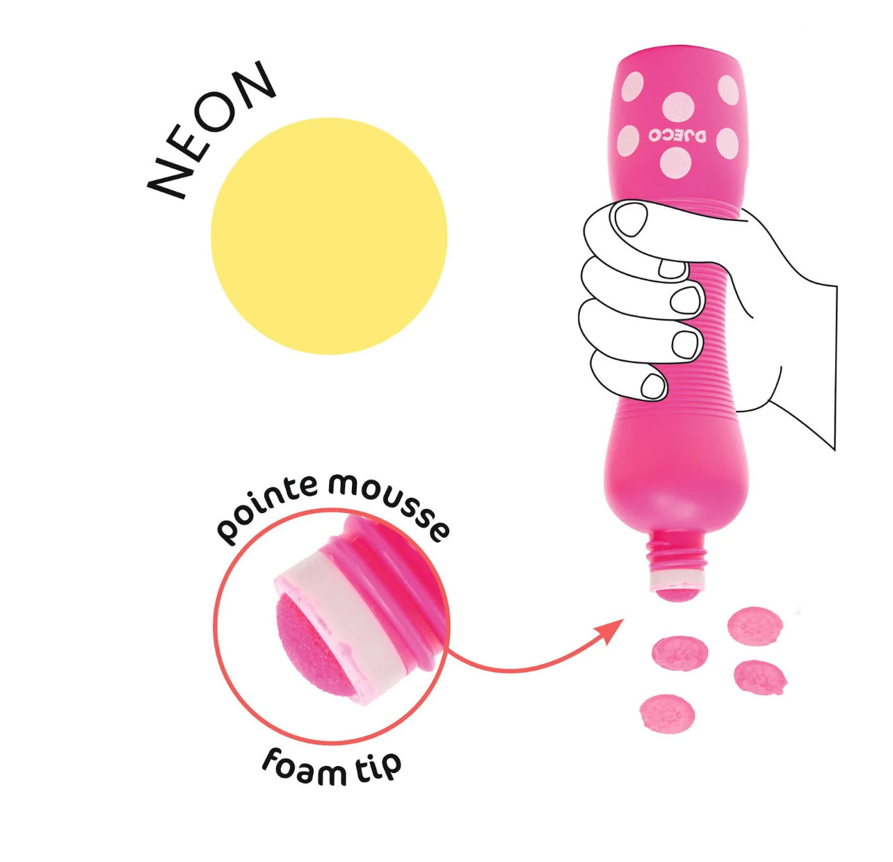 4 الوان تنقيط