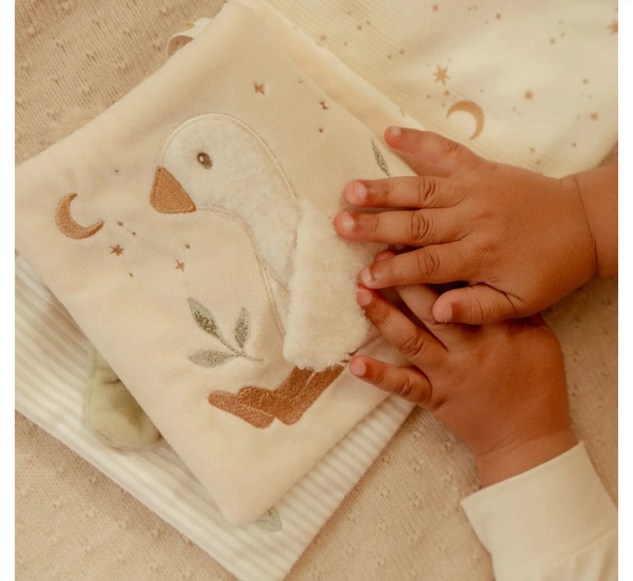 كتاب قماشي ارنب اوزة