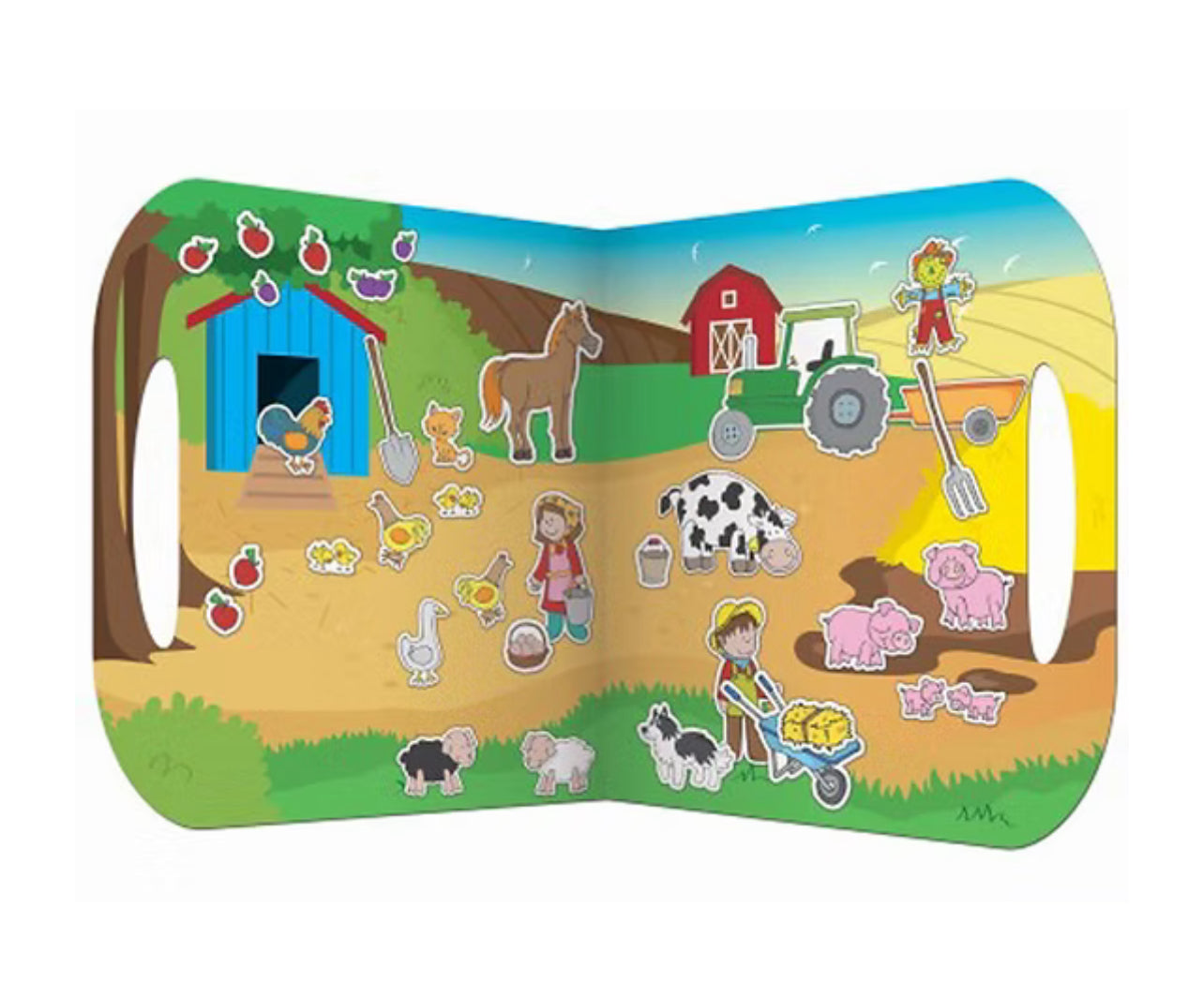 Farm stickabouts ملصقات