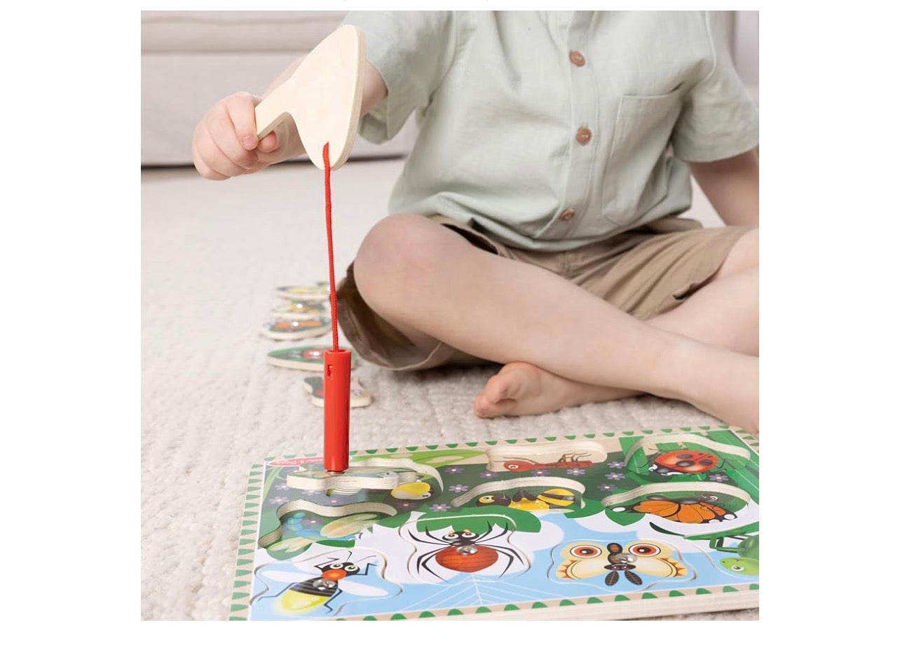 بازل صيد الحشرات المغناطيسية