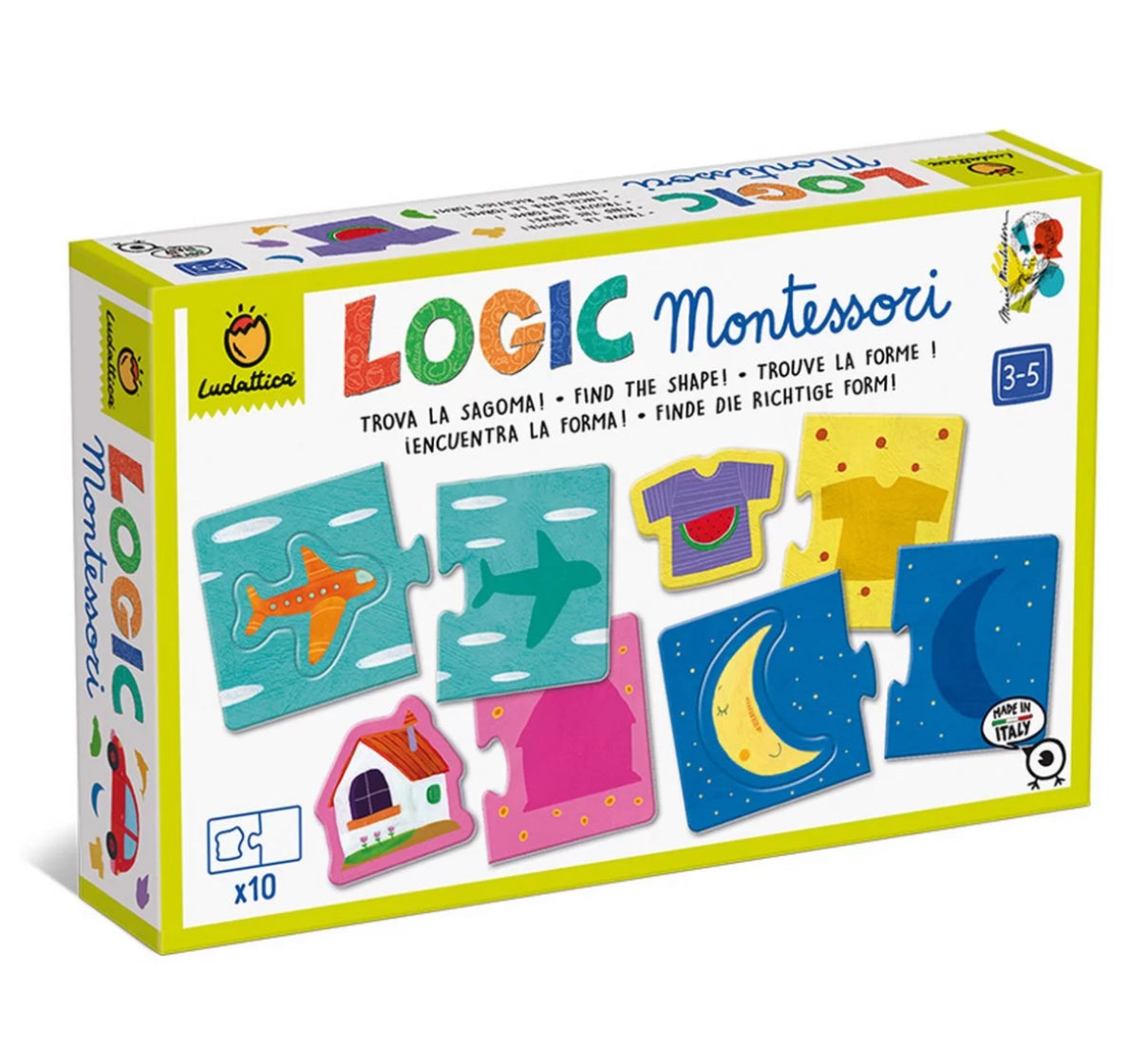 Logic بازل ثلاثي ludattica