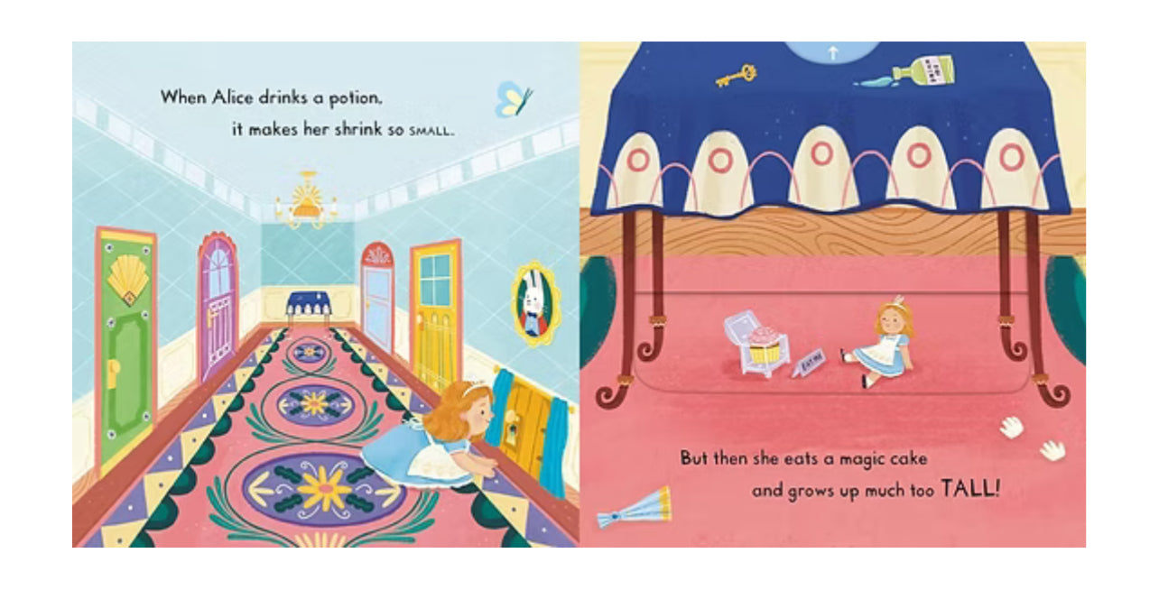 Alice in wonderland story