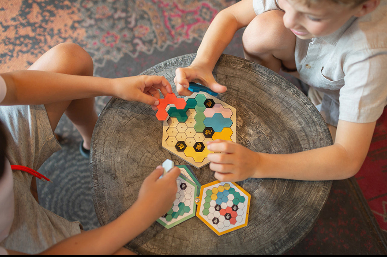 Puzzle beez