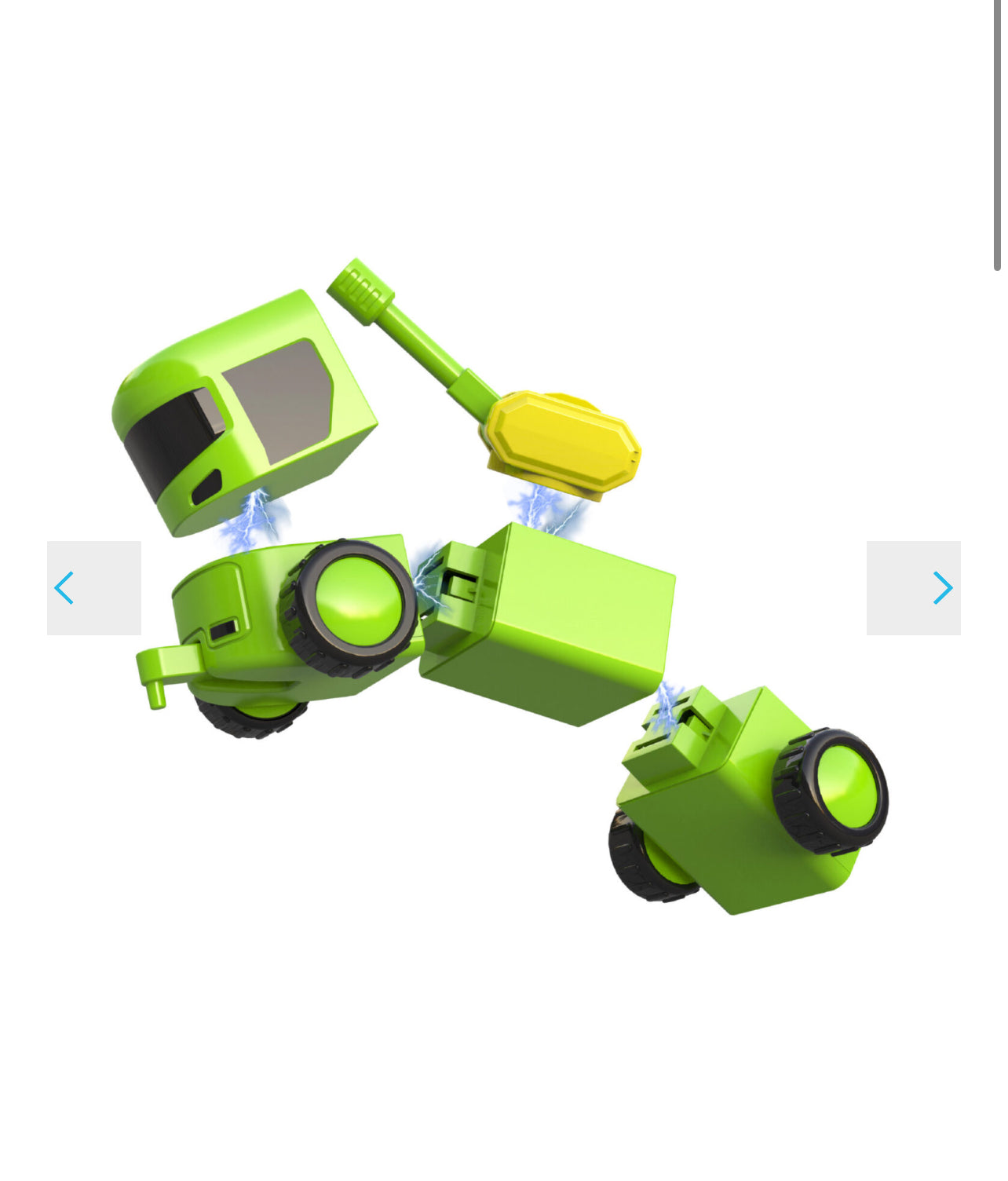 شاحنات مغناطيسية 31 قطعة