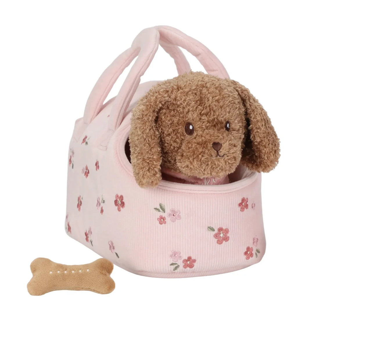 الكلب وحقيبته