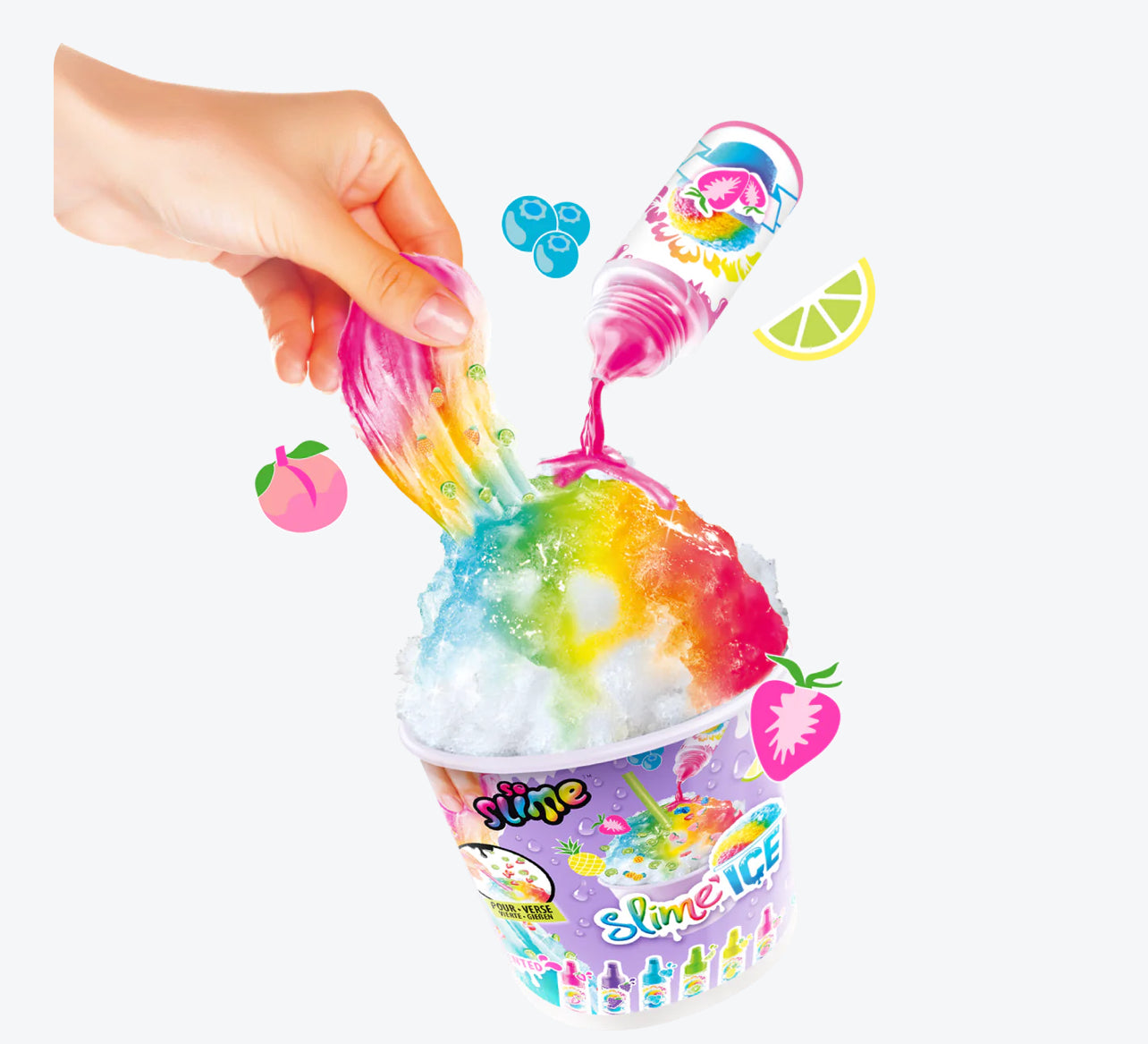 كوب سلايم آيس slime