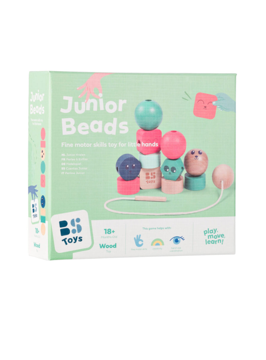 شك الخرز الخشبي