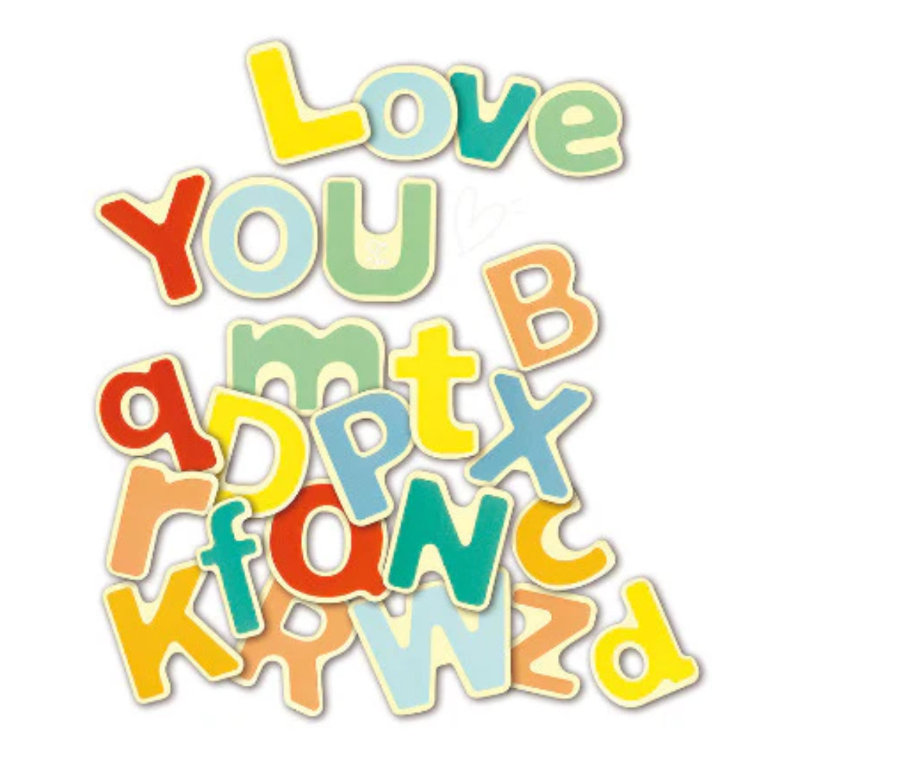 حروف مغناطيسية انجليزية