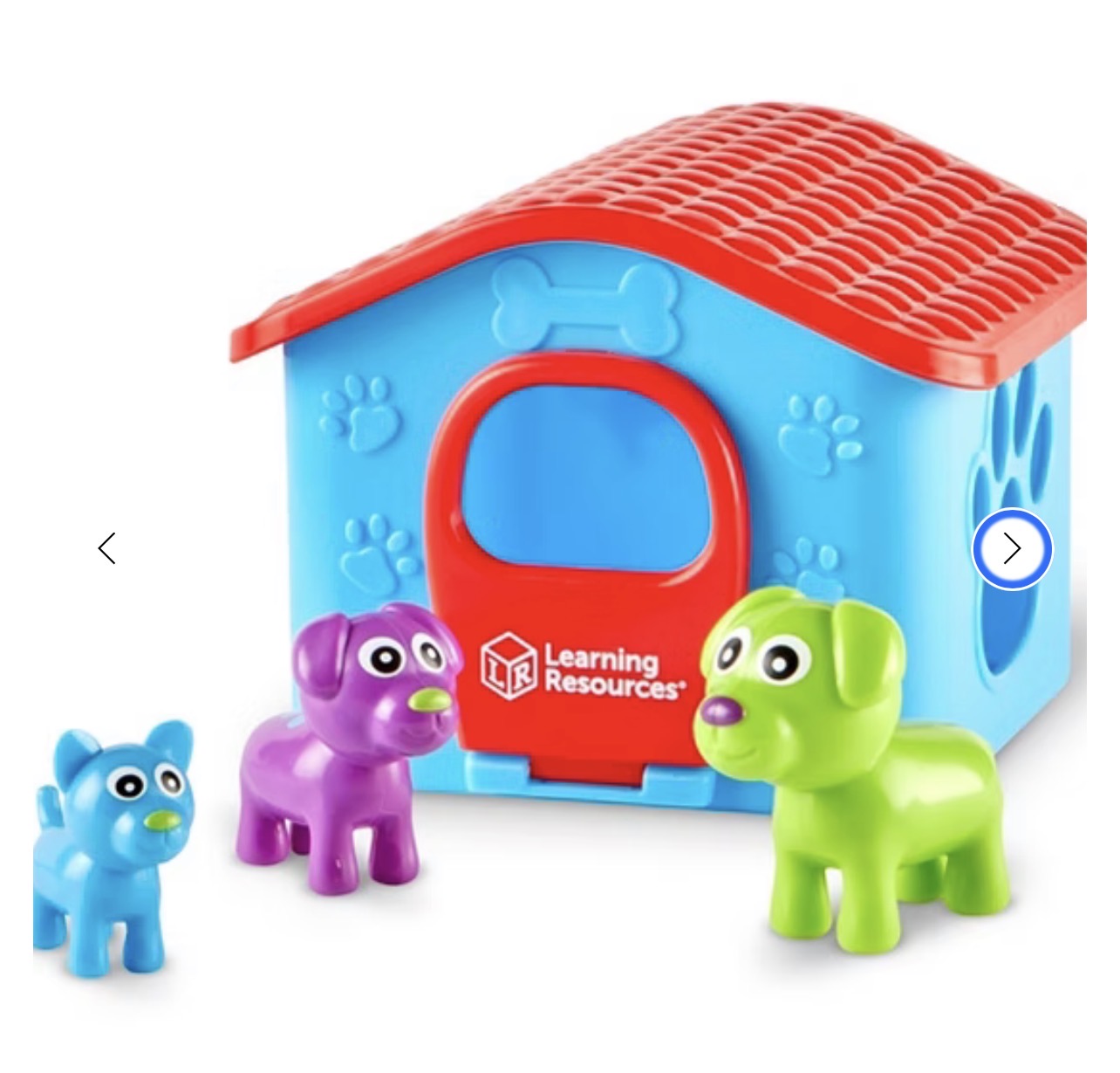 جراء وكلاب - فرز والوان