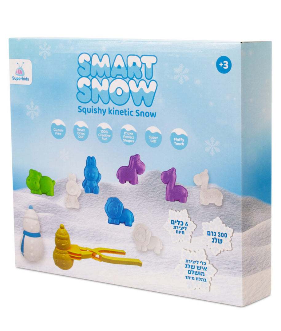 ثلج السحري مع قوالب