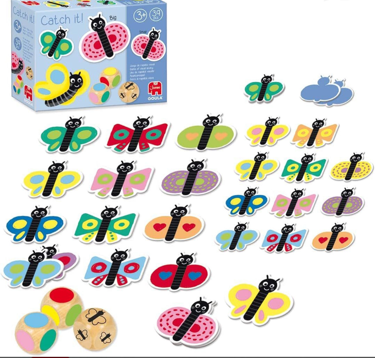 Catch it butterflies