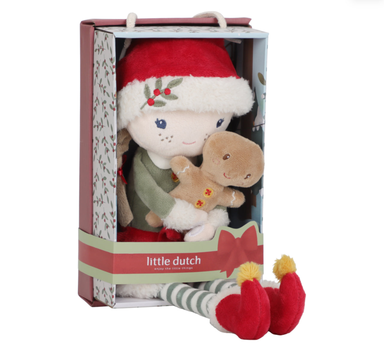 دمية روزا عيد الميلاد