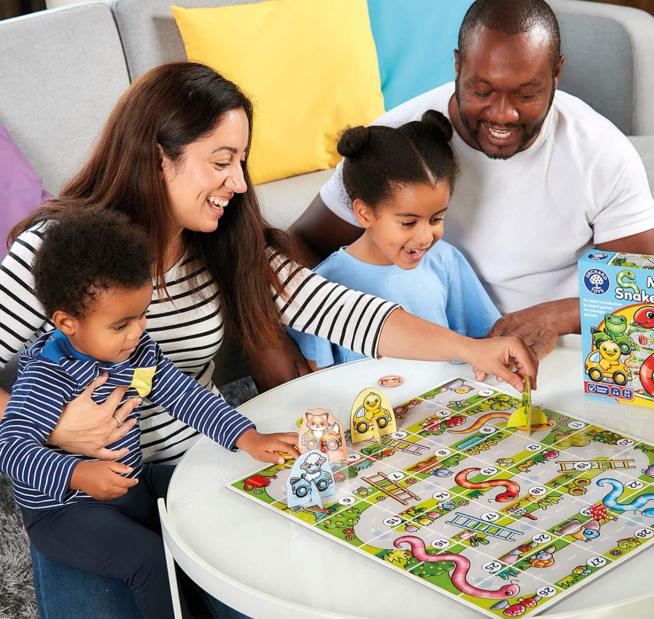 لعبة الحية والسلم بالحجم الكبير