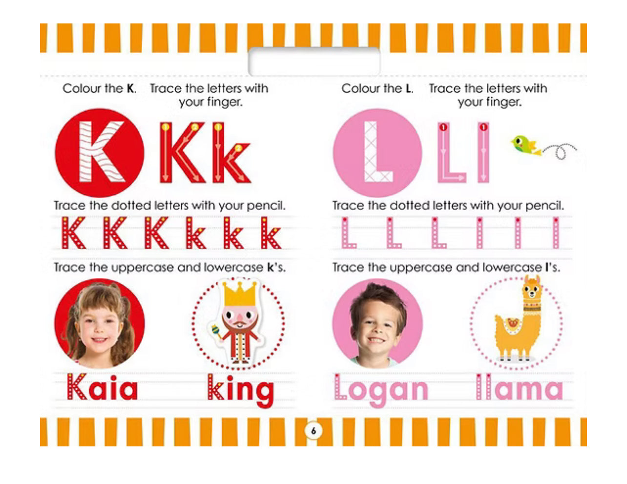 Learning pad preschool