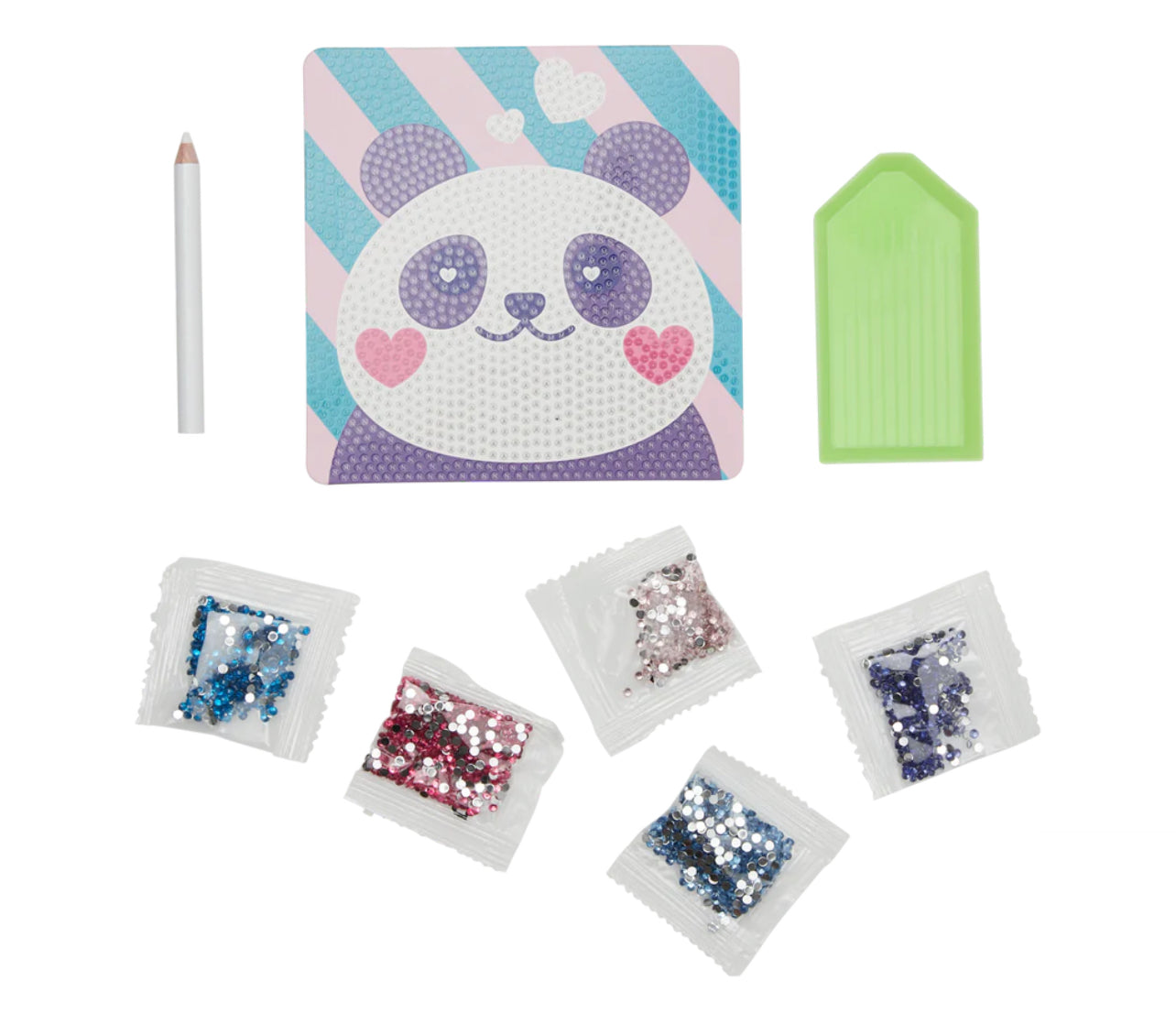 Mini razzle dazzle panda