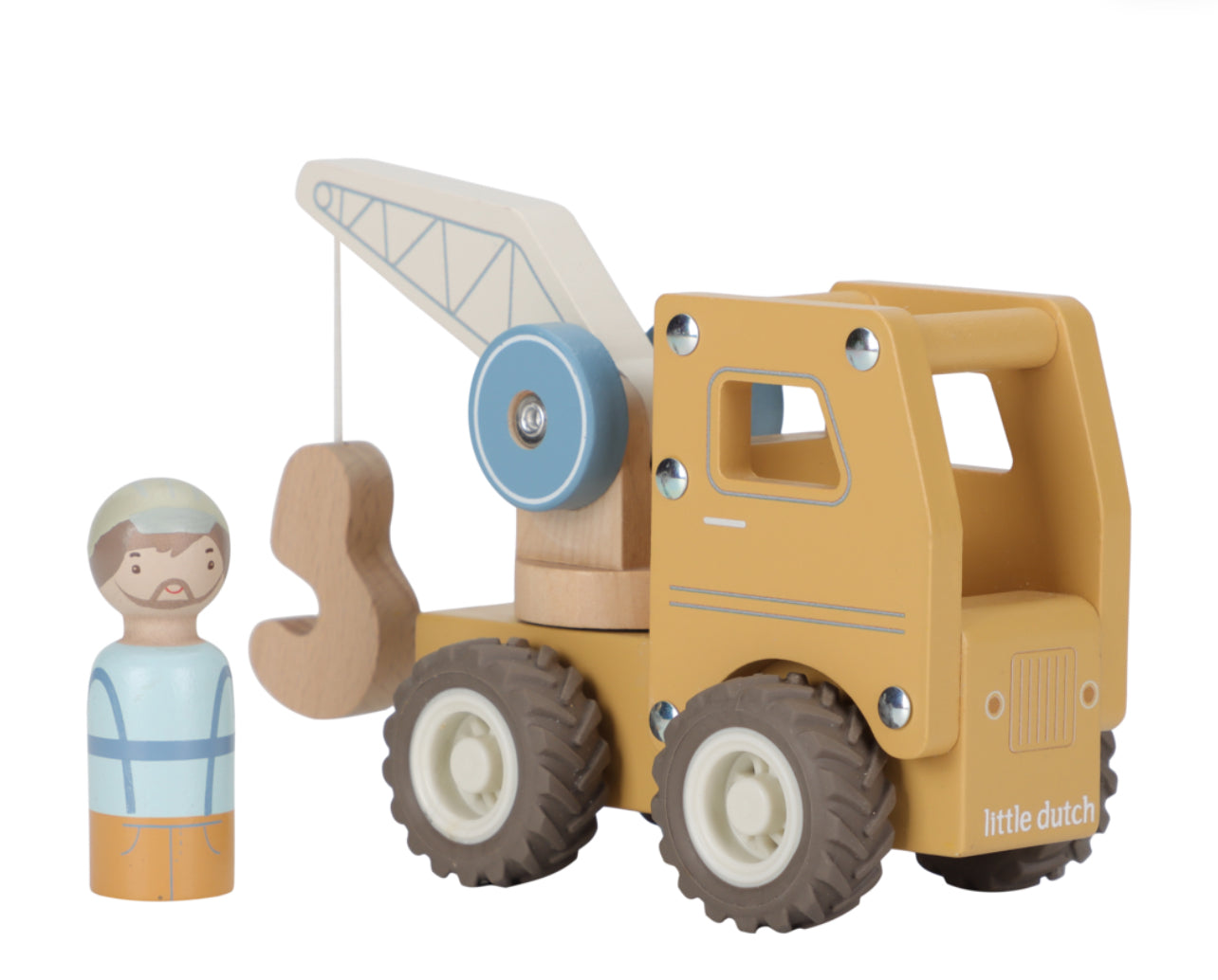 رافعة خشبية