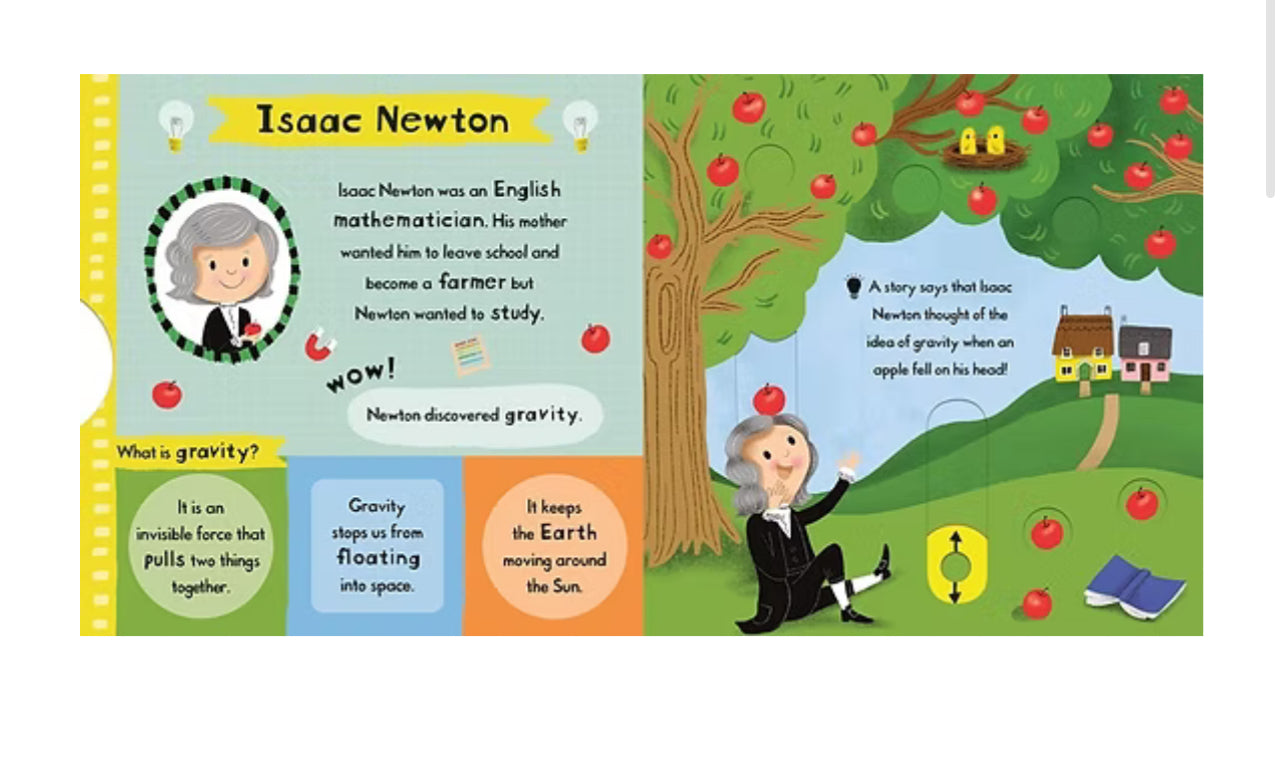 My first heroes Scientists