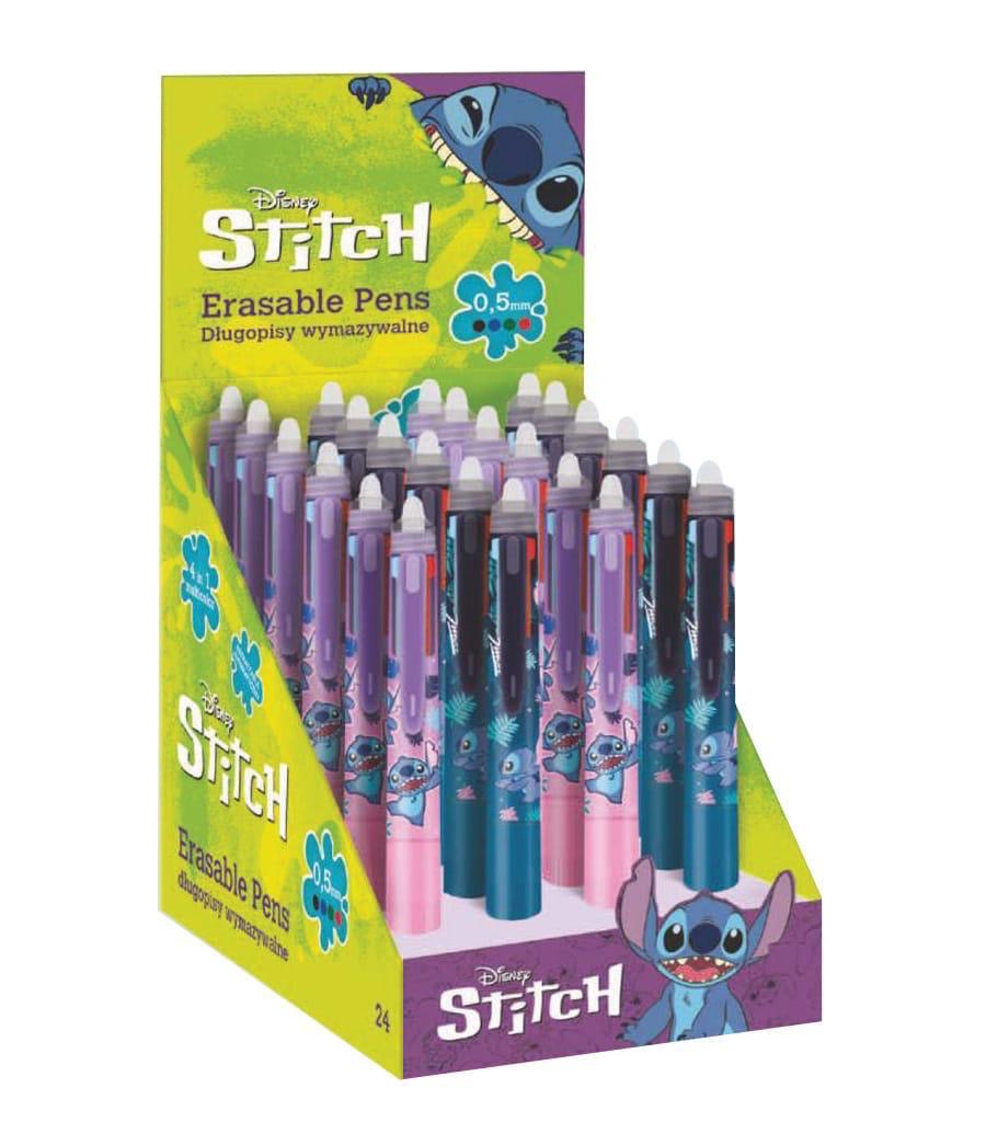 قلم حبر من ٤ اقلام stitch