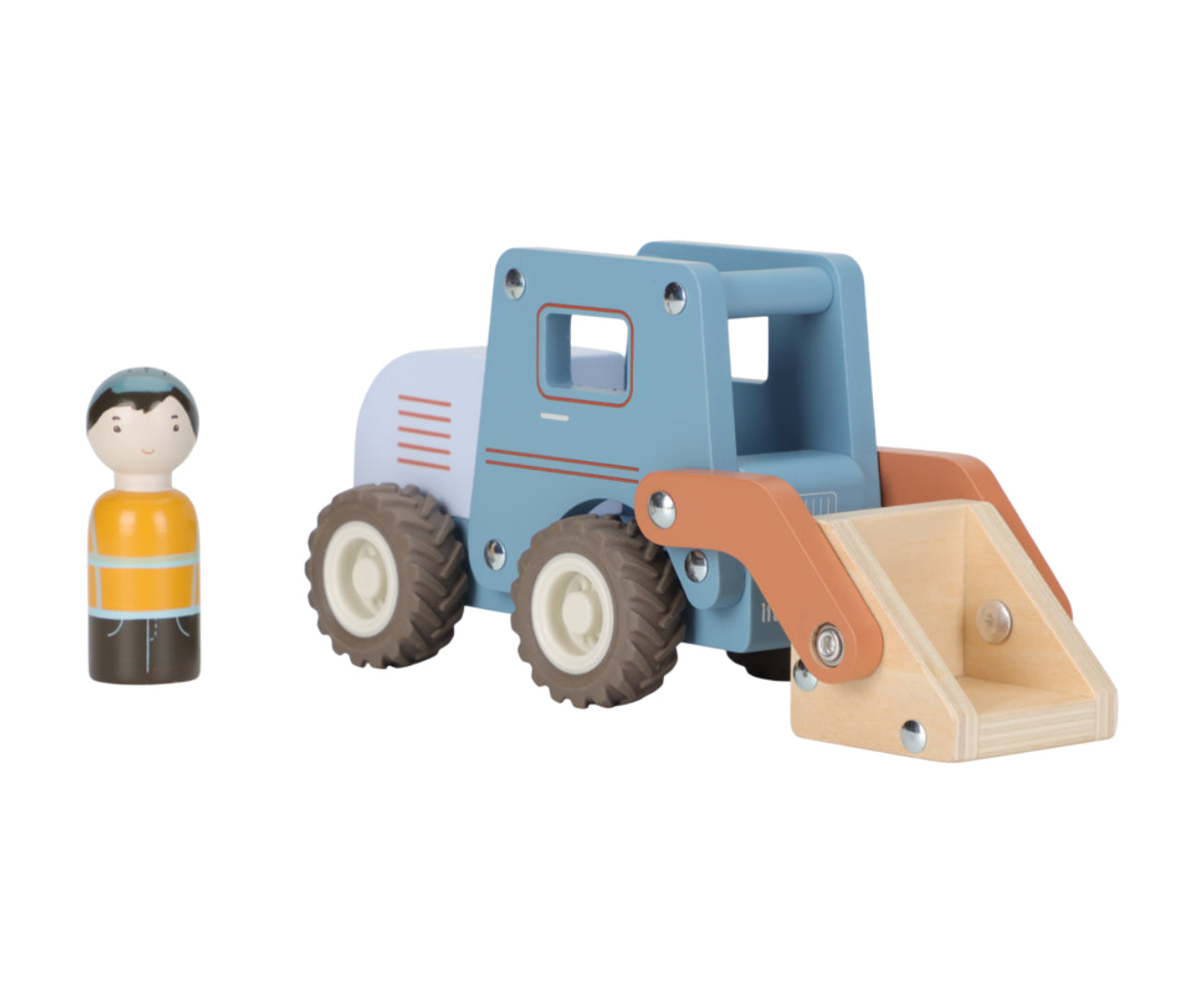 جرافة خشبية