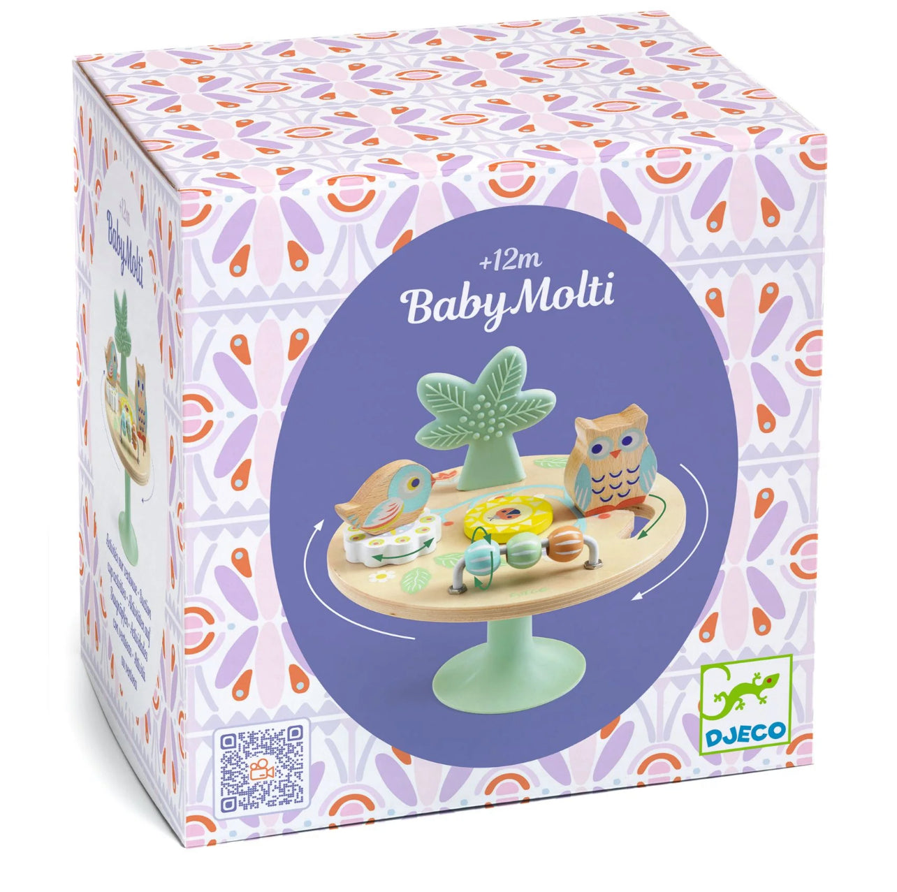 Baby molti خشبية