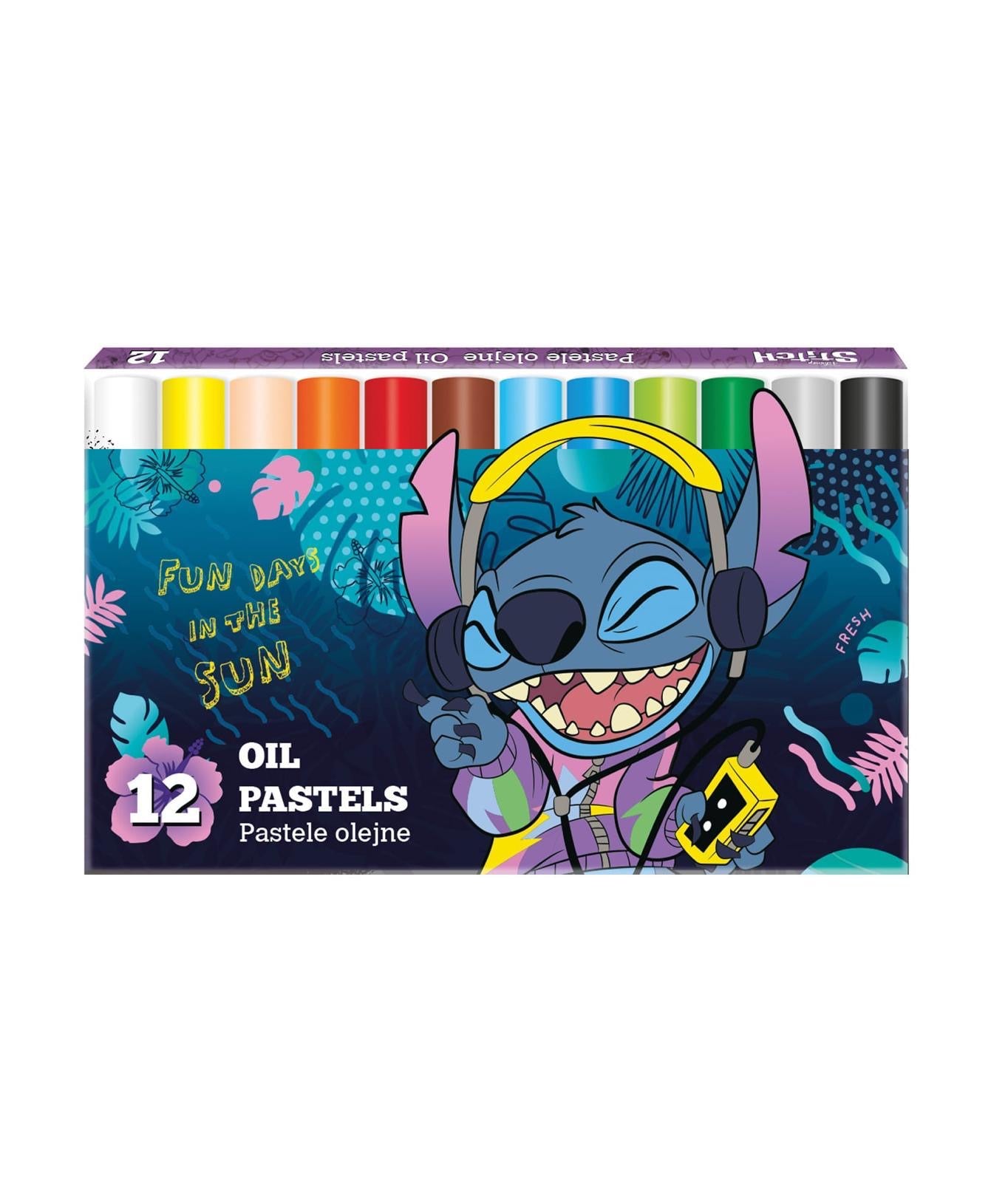 الوان  شمع stitch