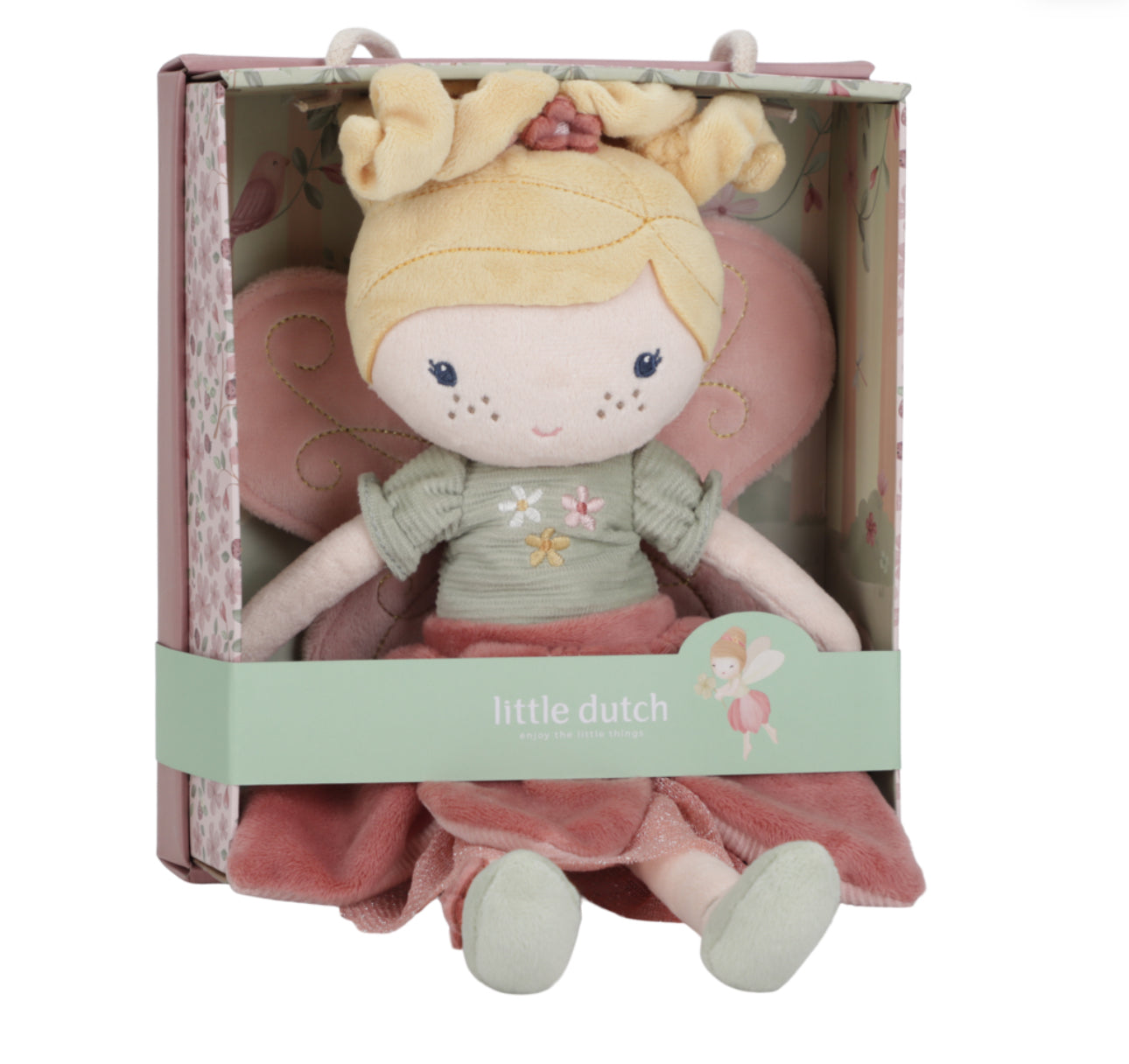 دمية قماشيه ميلا