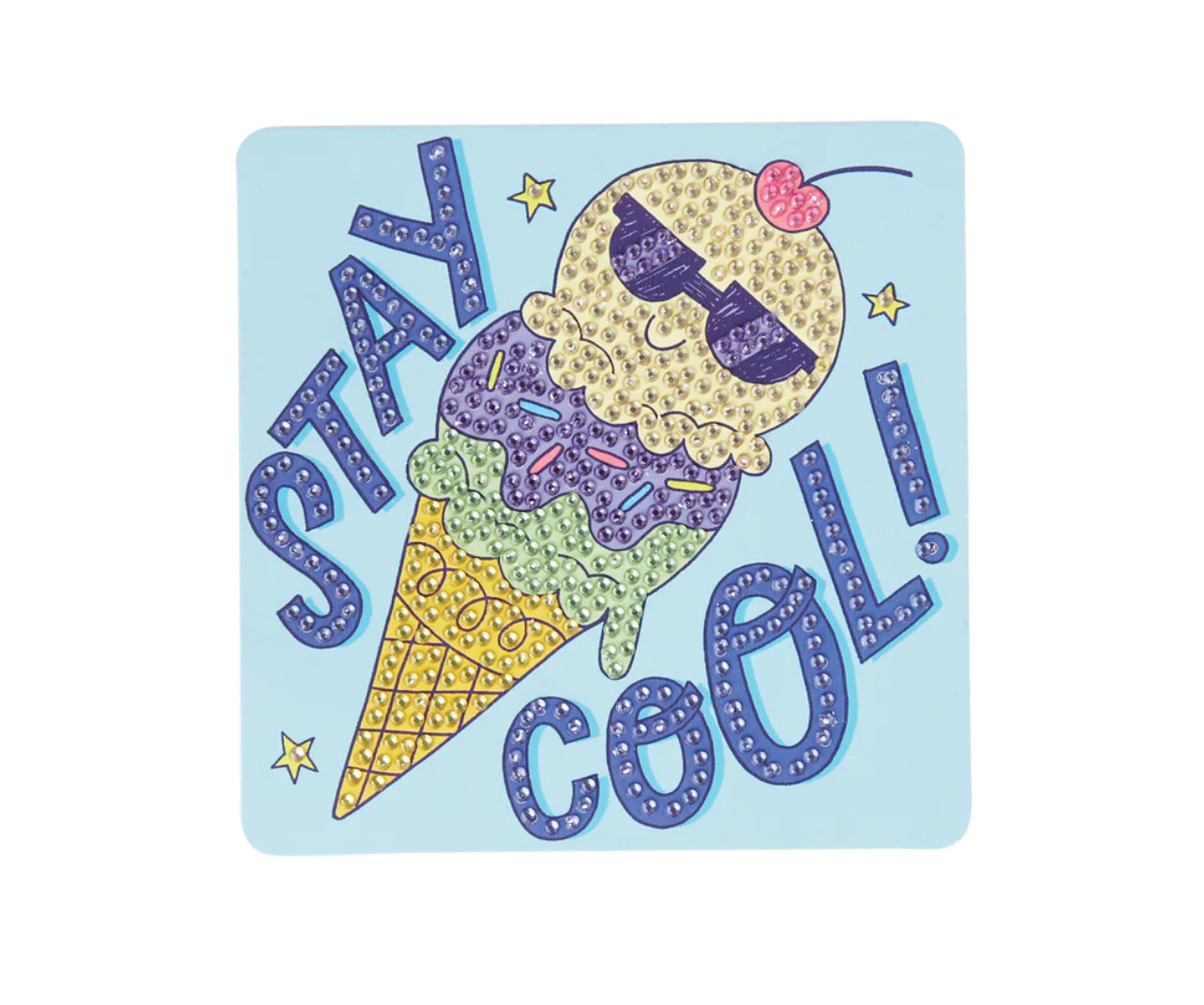 Mini razzle dazzle ice creme