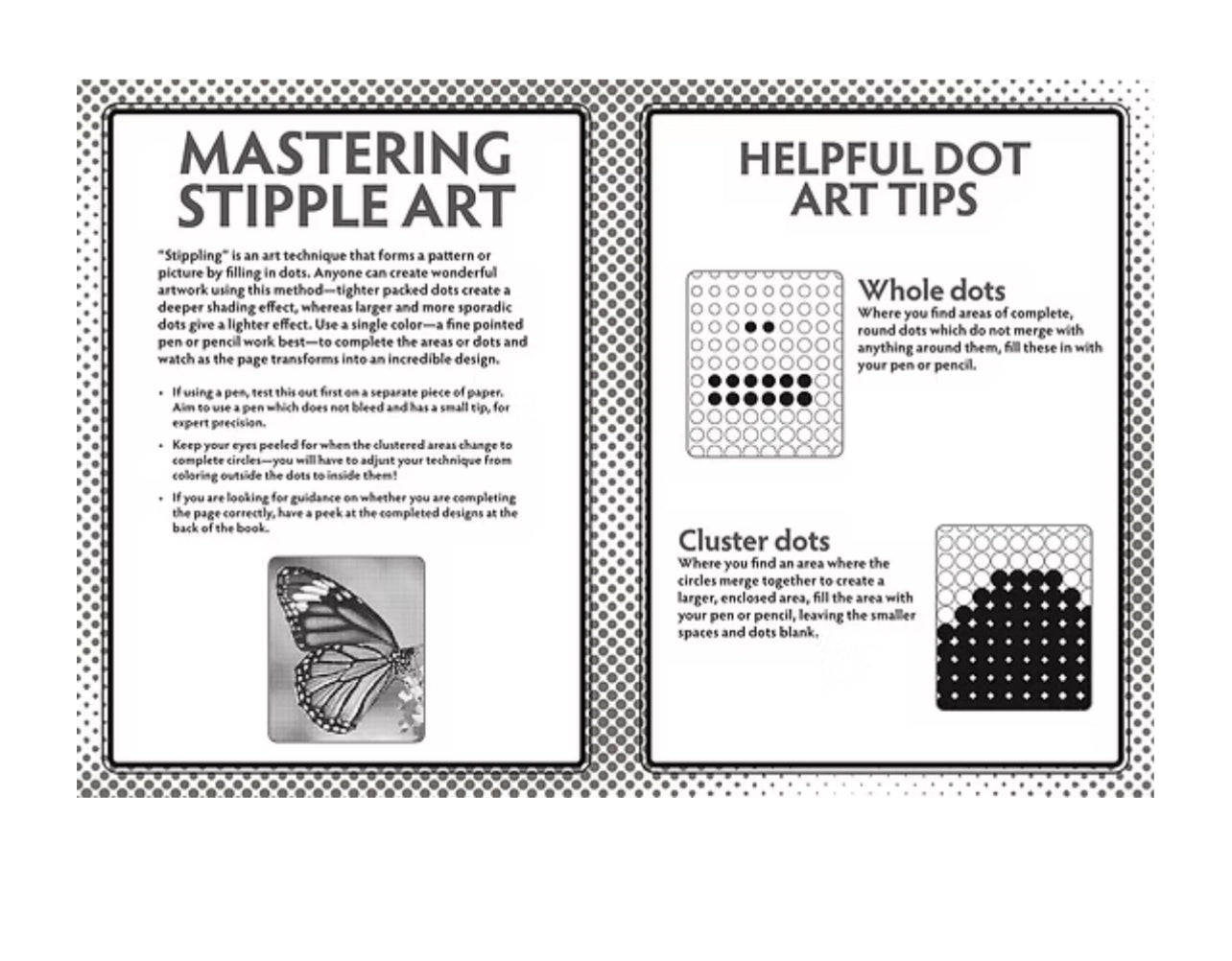 دفتر تلوين بالرصاص