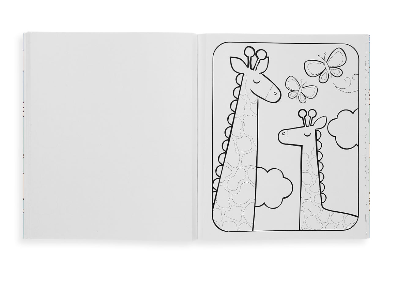 دفتر تلوين مخلوقات صغير